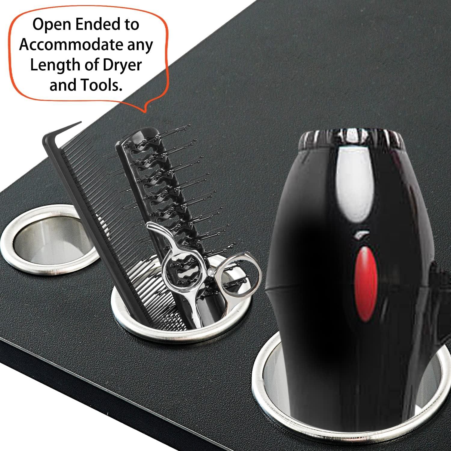 Soporte Organizador para Plancha y Secador QUEESALN 3 y 2 Pulgadas