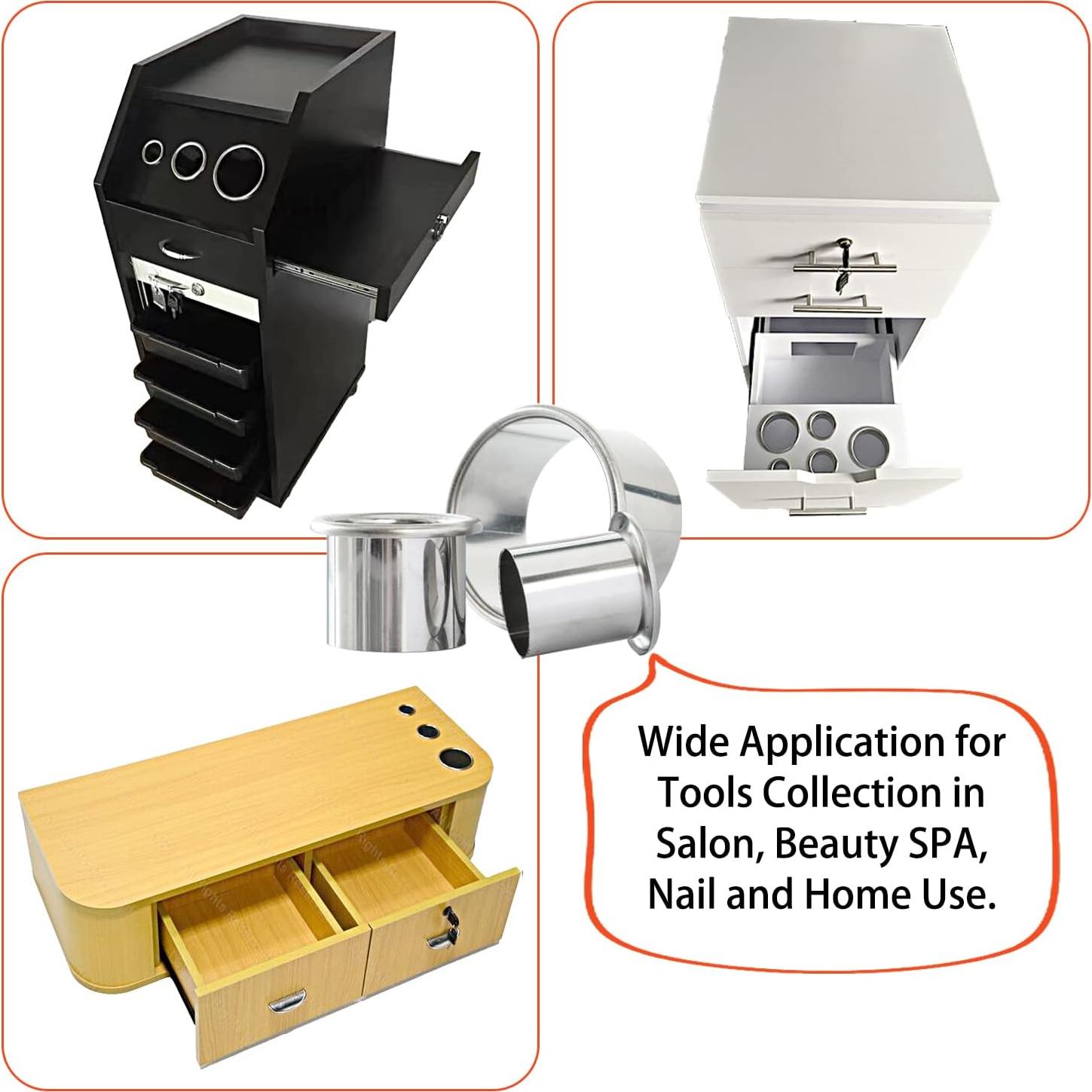 Soporte Organizador para Plancha y Secador QUEESALN 3 y 2 Pulgadas