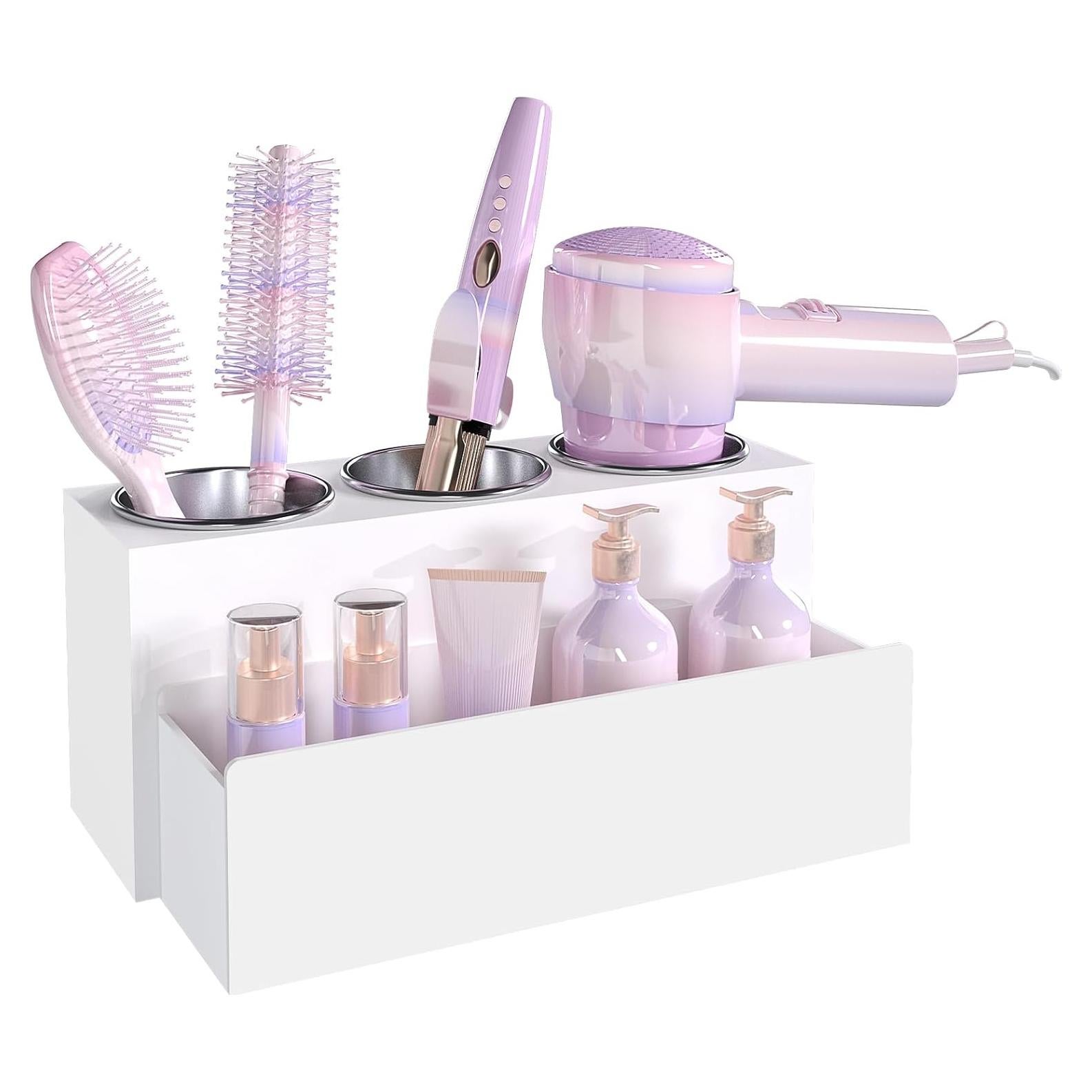 Organizador de Herramientas para el Cabello PITBVO Blanco Mate