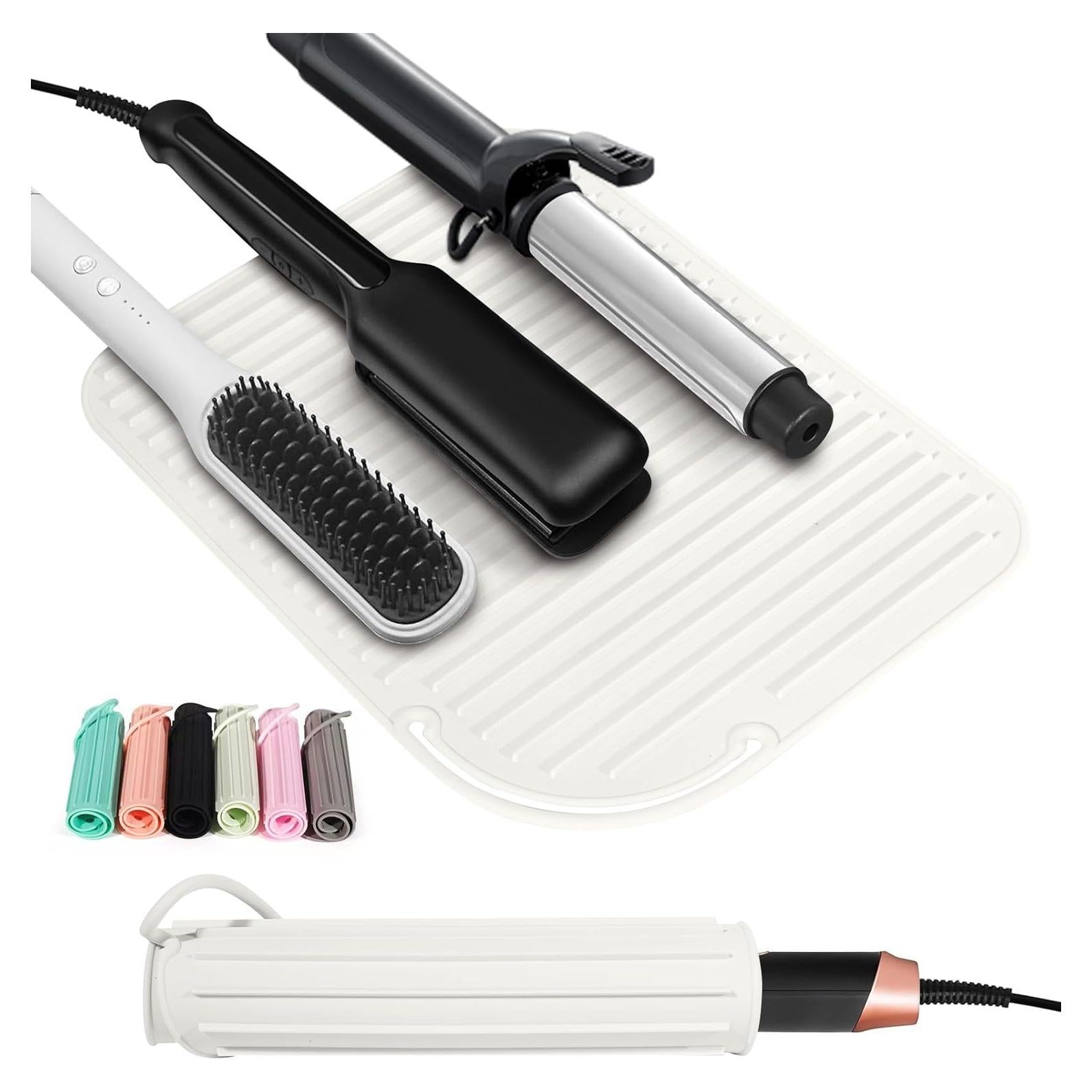 Alfombrilla de Silicona Resistente al Calor Quccefods 27.94x20.96cm