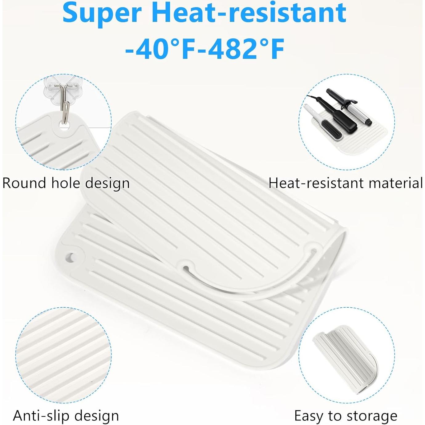 Alfombrilla de Silicona Resistente al Calor Quccefods 27.94x20.96cm