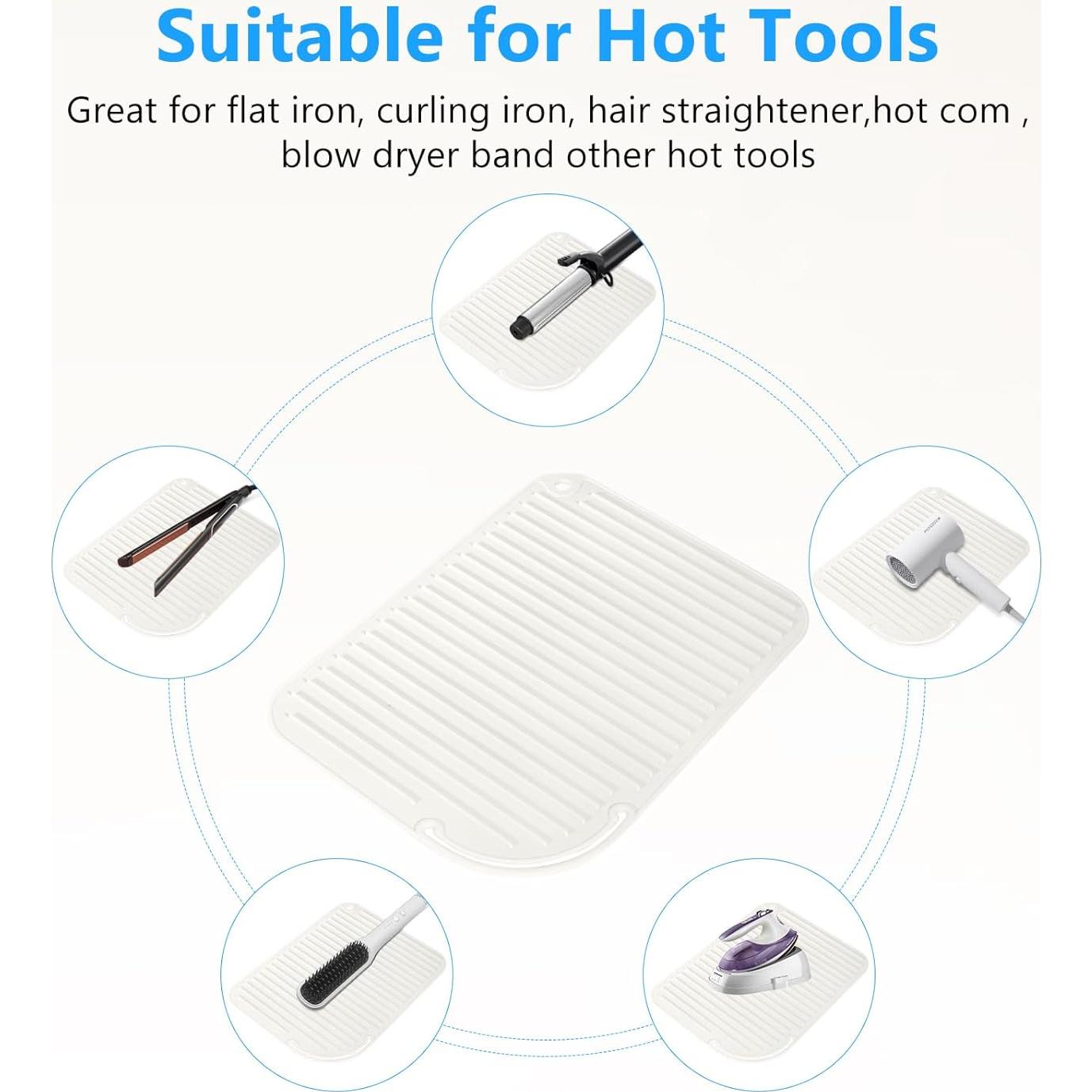 Alfombrilla de Silicona Resistente al Calor Quccefods 27.94x20.96cm