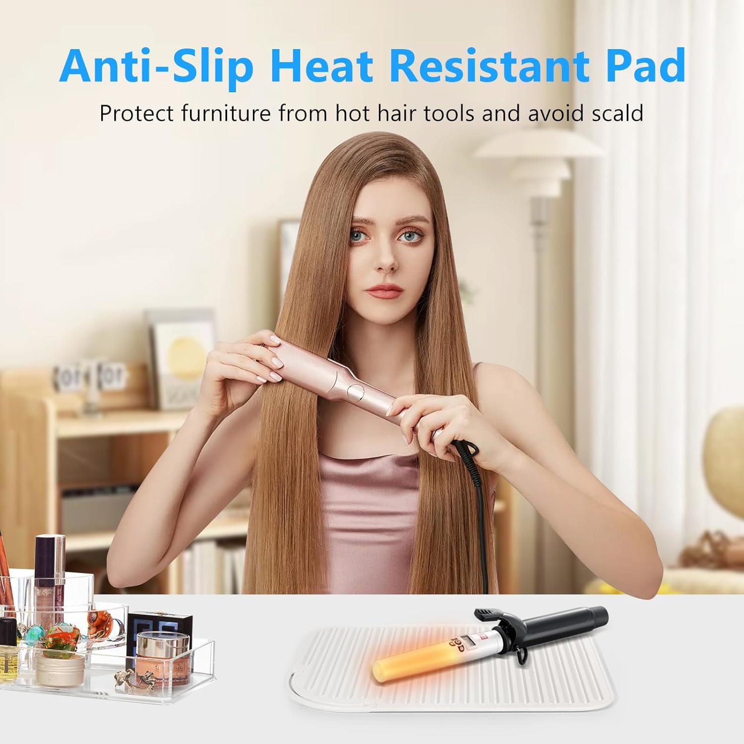 Alfombrilla de Silicona Resistente al Calor Quccefods 27.94x20.96cm