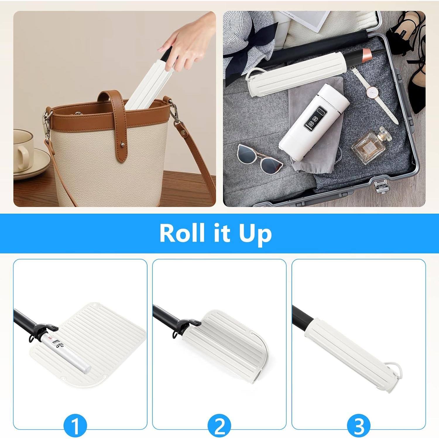 Alfombrilla de Silicona Resistente al Calor Quccefods 27.94x20.96cm