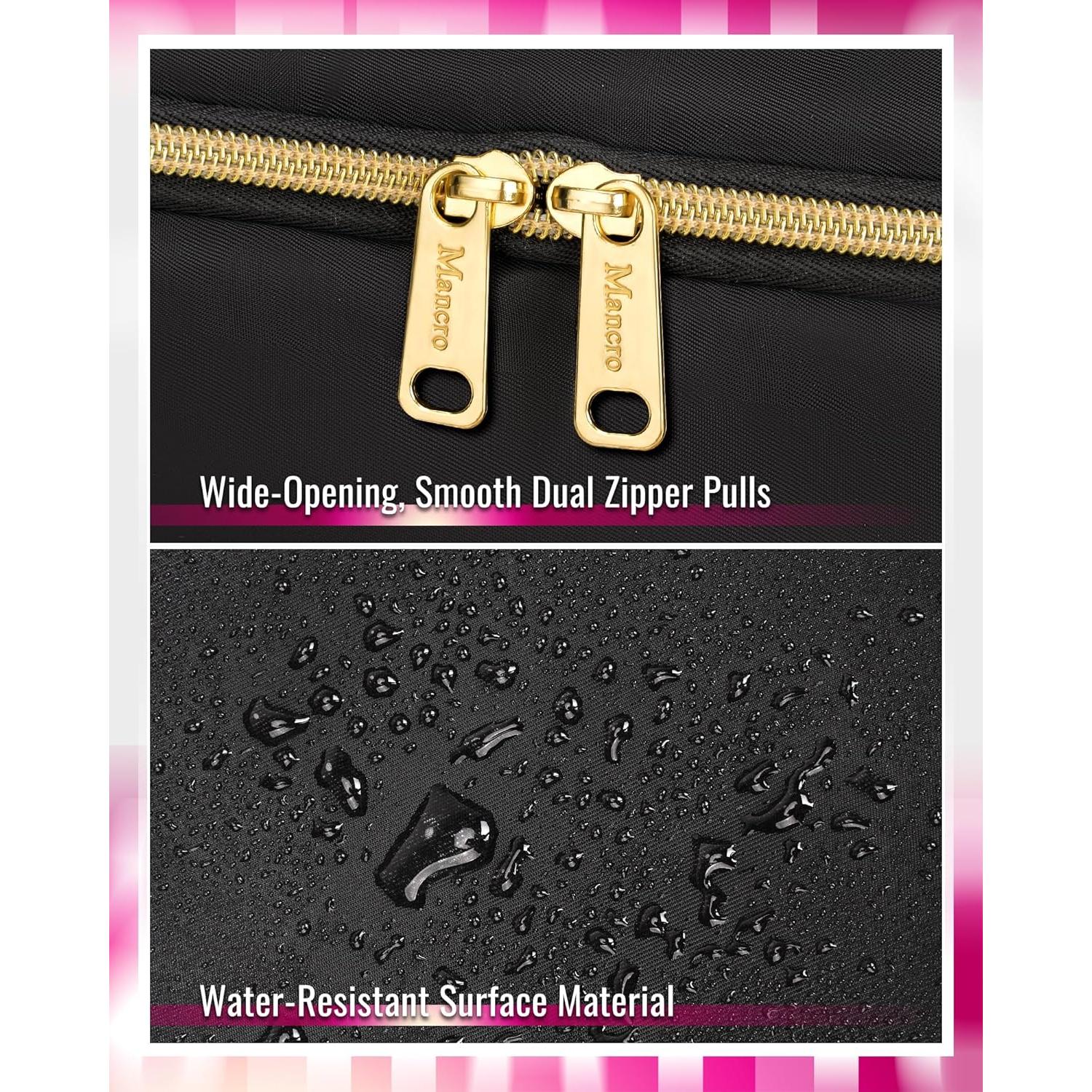 Bolsa de Viaje KisGo para Herramientas de Cabello con Alfombrilla