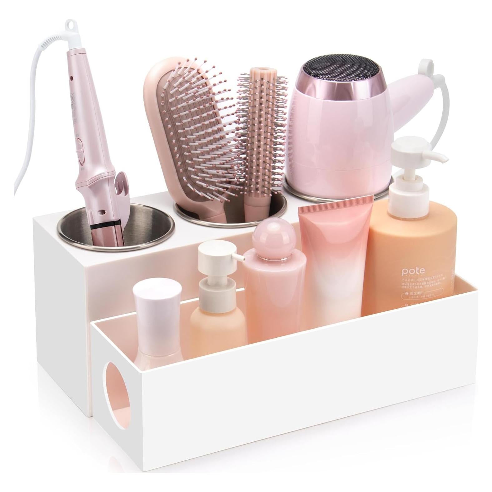 Organizador de Herramientas para el Cabello GFWARE Blanco