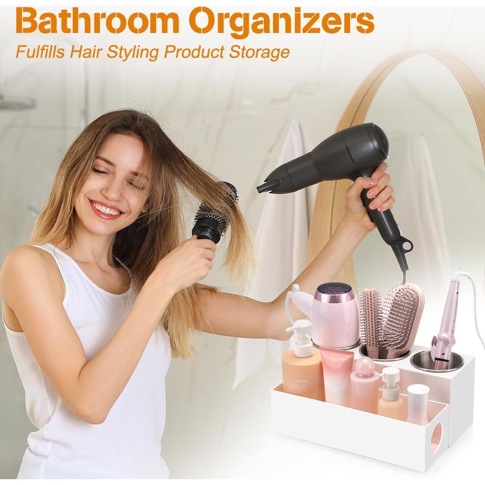 Organizador de Herramientas para el Cabello GFWARE Blanco