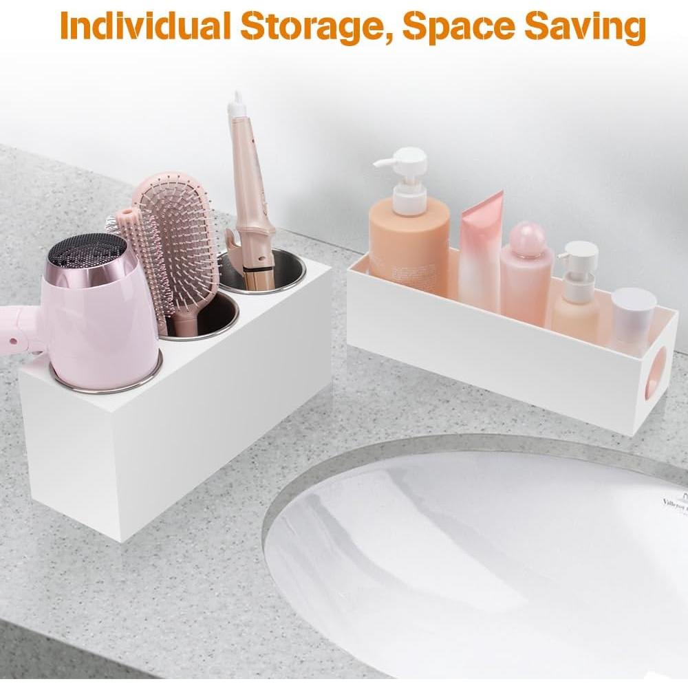 Organizador de Herramientas para el Cabello GFWARE Blanco