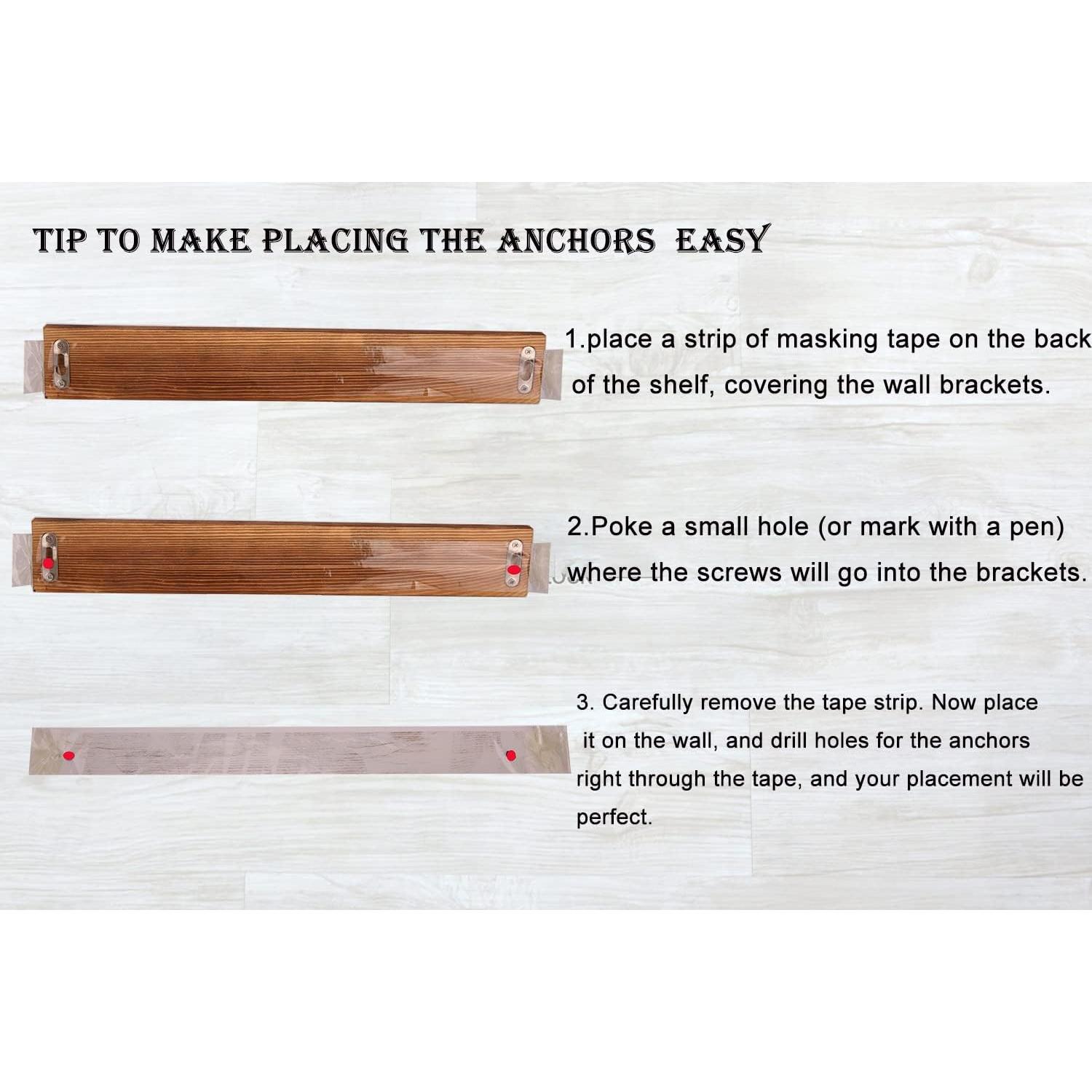 Organizador de Herramientas para el Cabello MRPAPA, Madera, 2 Niveles