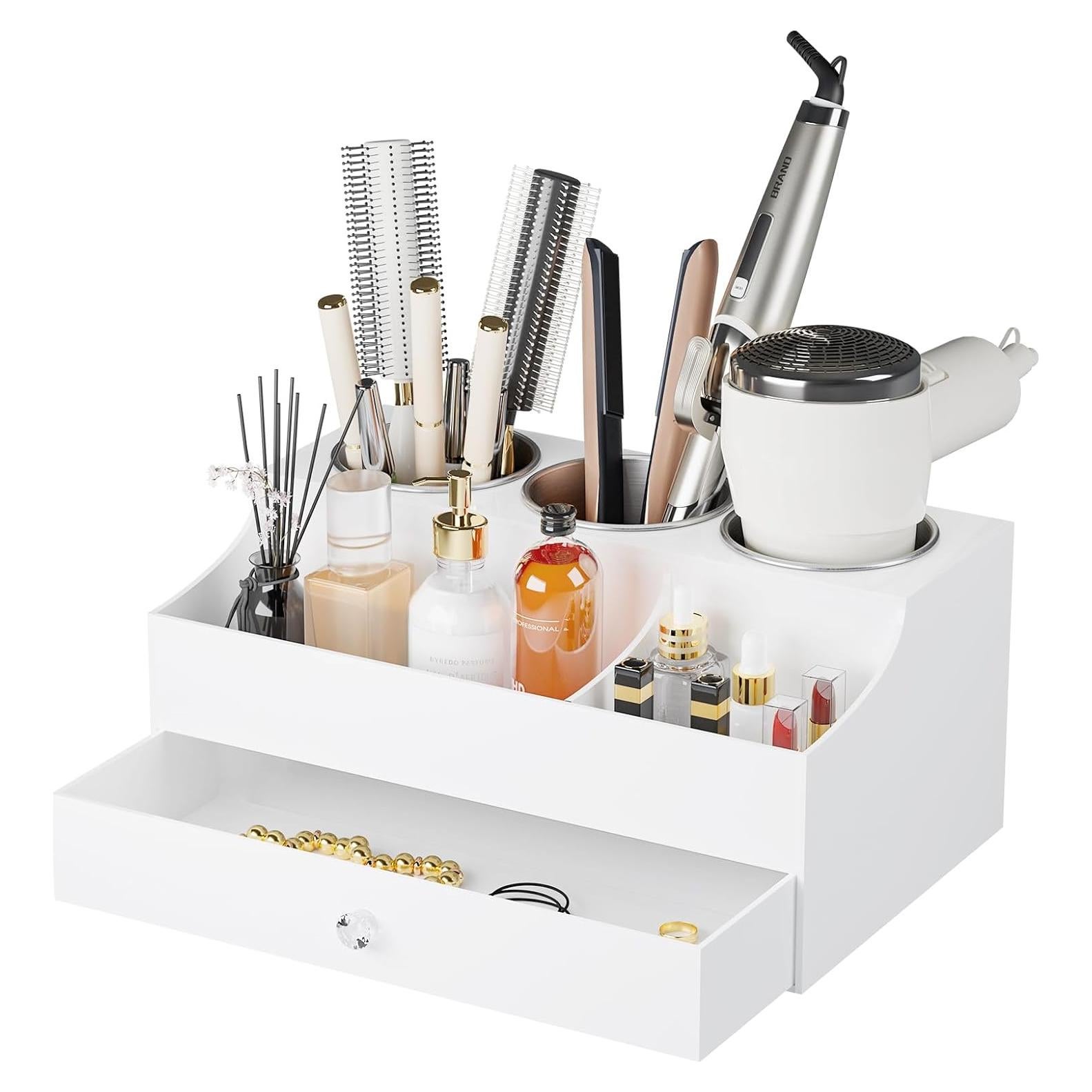 Organizador de Herramientas para el Cabello Messmenos Blanco