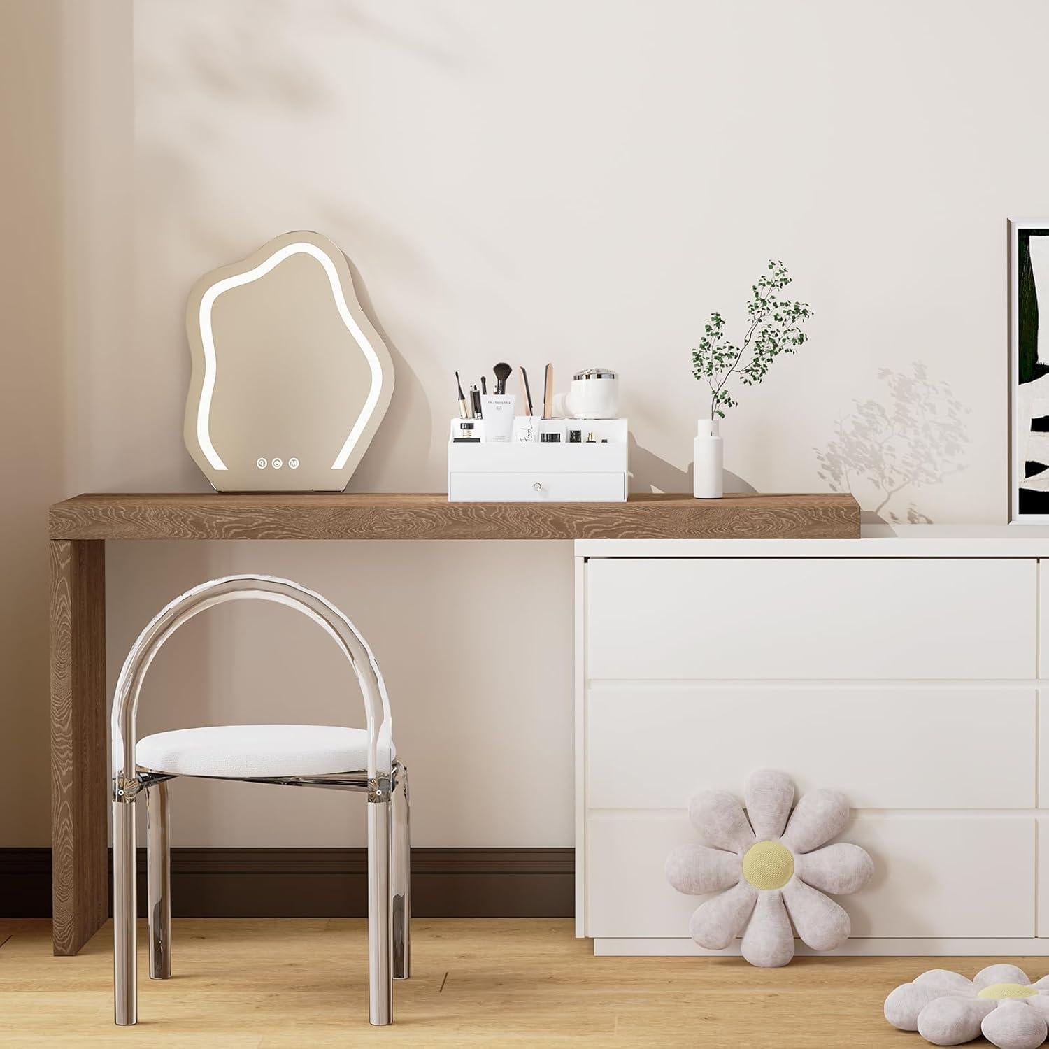 Organizador de Herramientas para el Cabello Messmenos Blanco