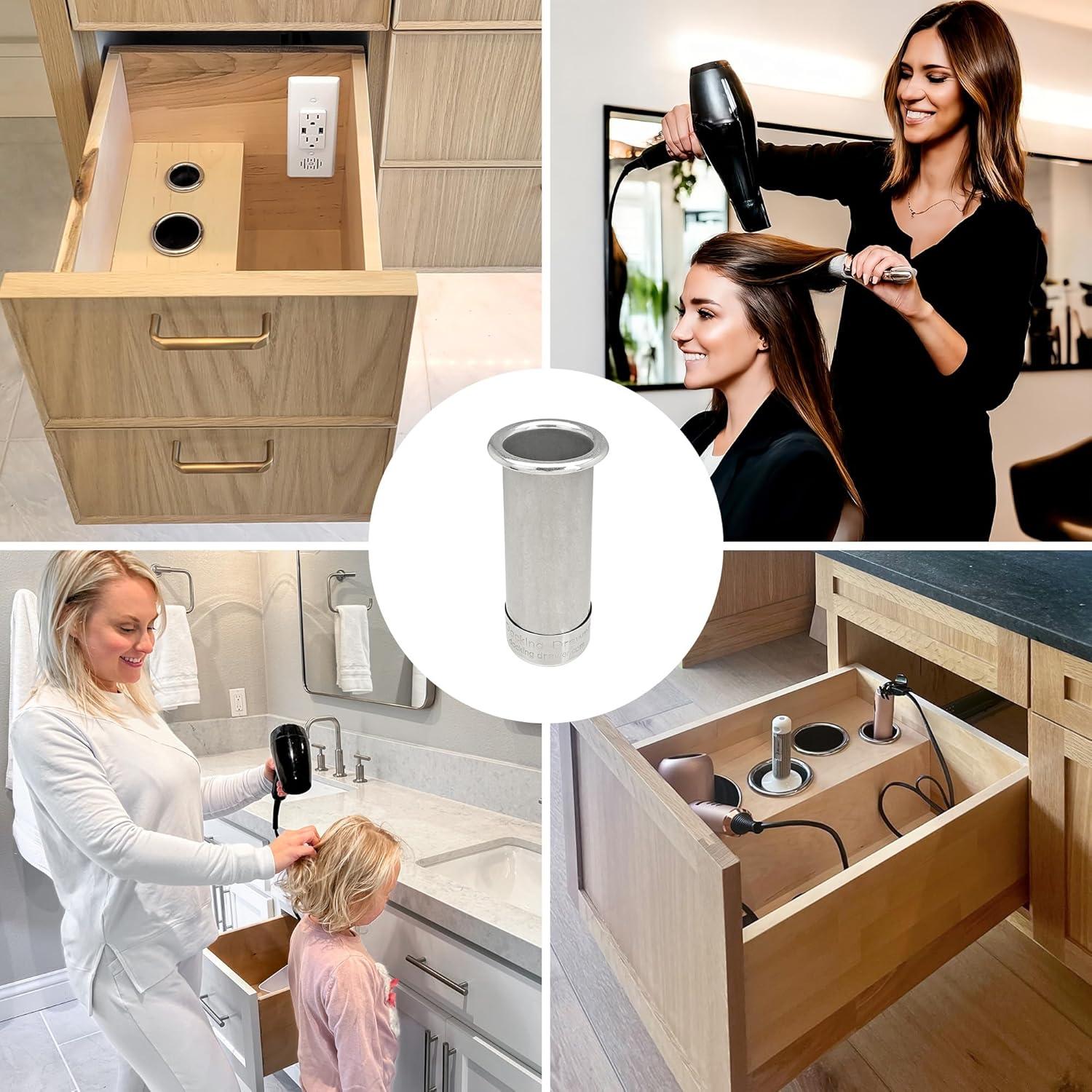 Canasta Docking Drawer 2.0" con Tapa para Herramientas Calientes