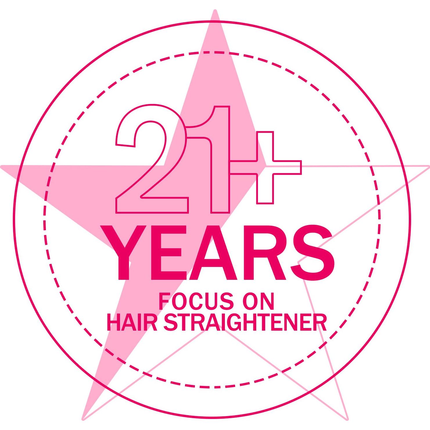 Cepillo Térmico K&K 1.5" (3.81 cm) Iónico Rosa Cerámica