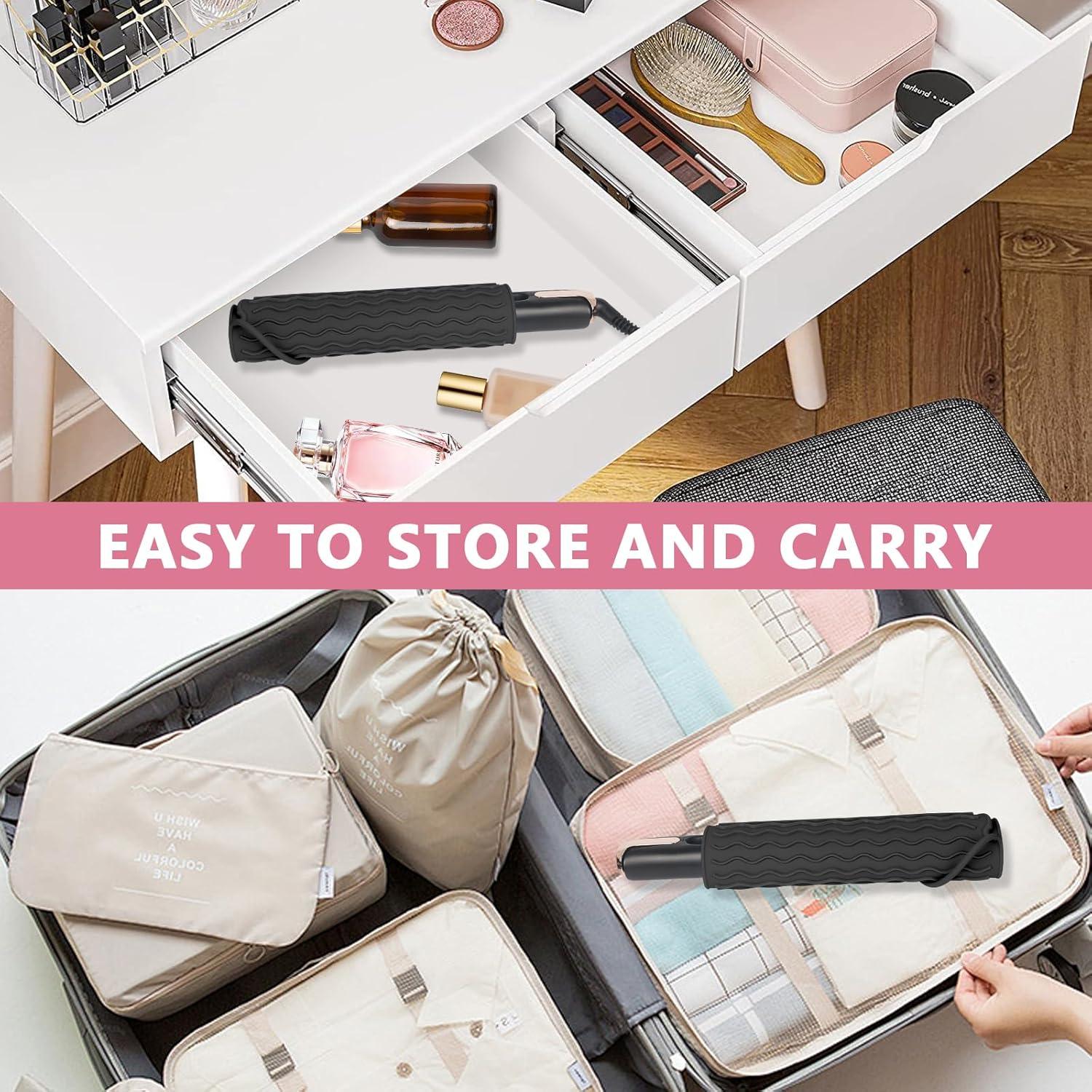 Alfombrilla de Silicona Resistente al Calor WRORUNER 30.48x22.86cm