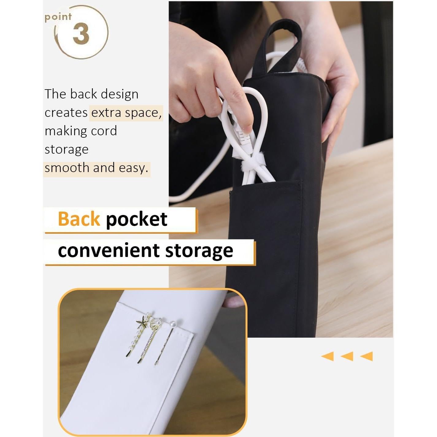 Soporte para Planchas y Rizadores Lifeplus Rosa Orquídea