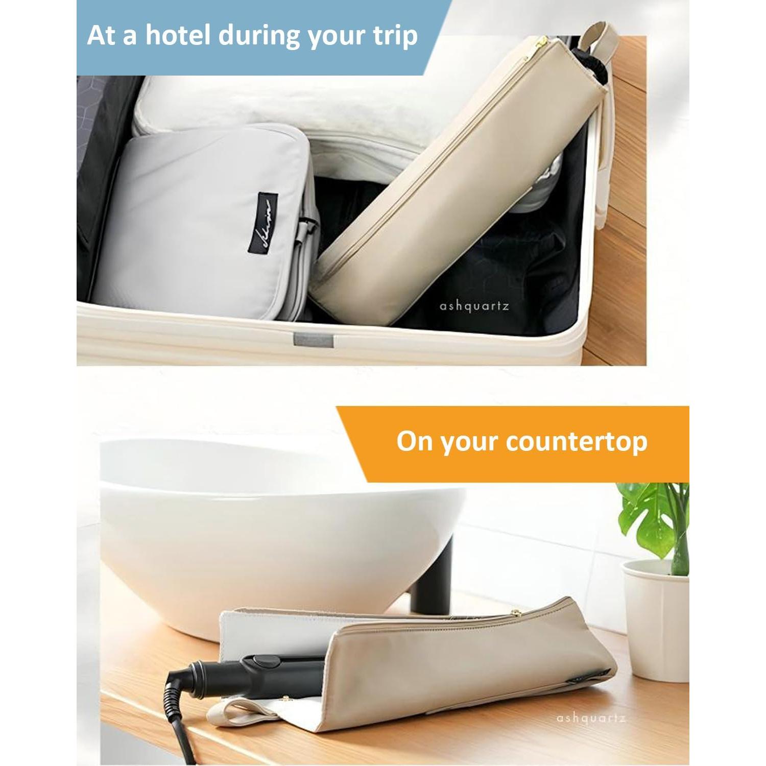 Soporte para Planchas y Rizadores Lifeplus Rosa Orquídea