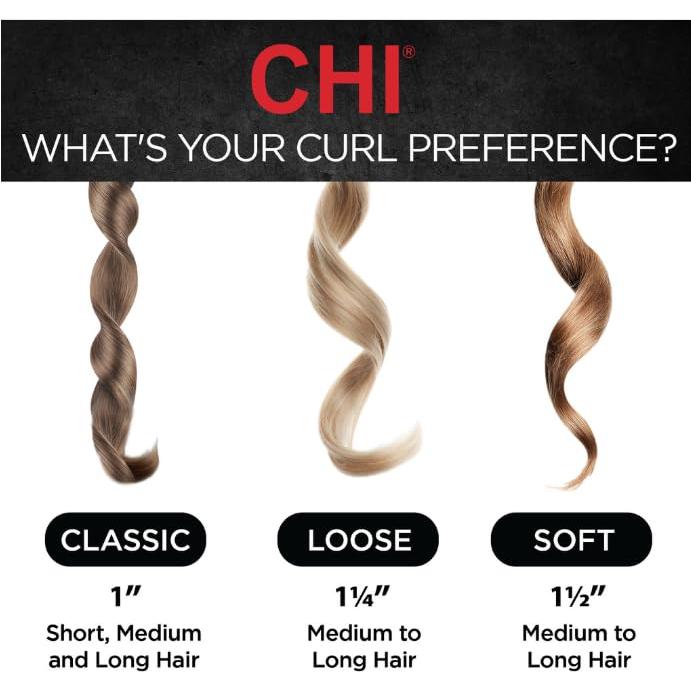 Varita Rizador CHI Lava Curl Shot - Rizos Voluminosos y Brillantes