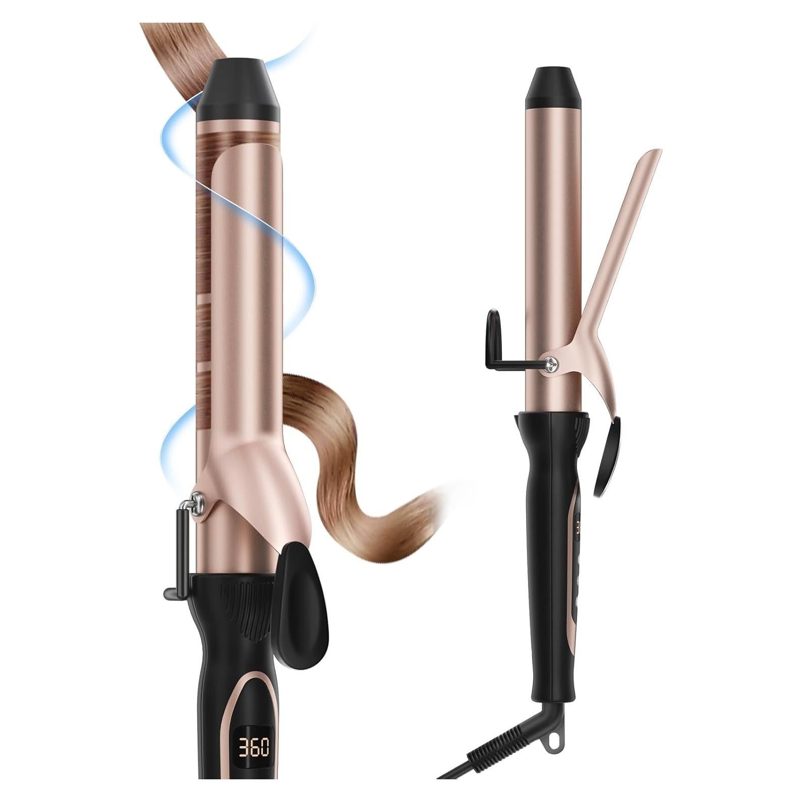 Rizador de Cabello PHIZLI 1.25" (32mm) Calor Rápido 230°C