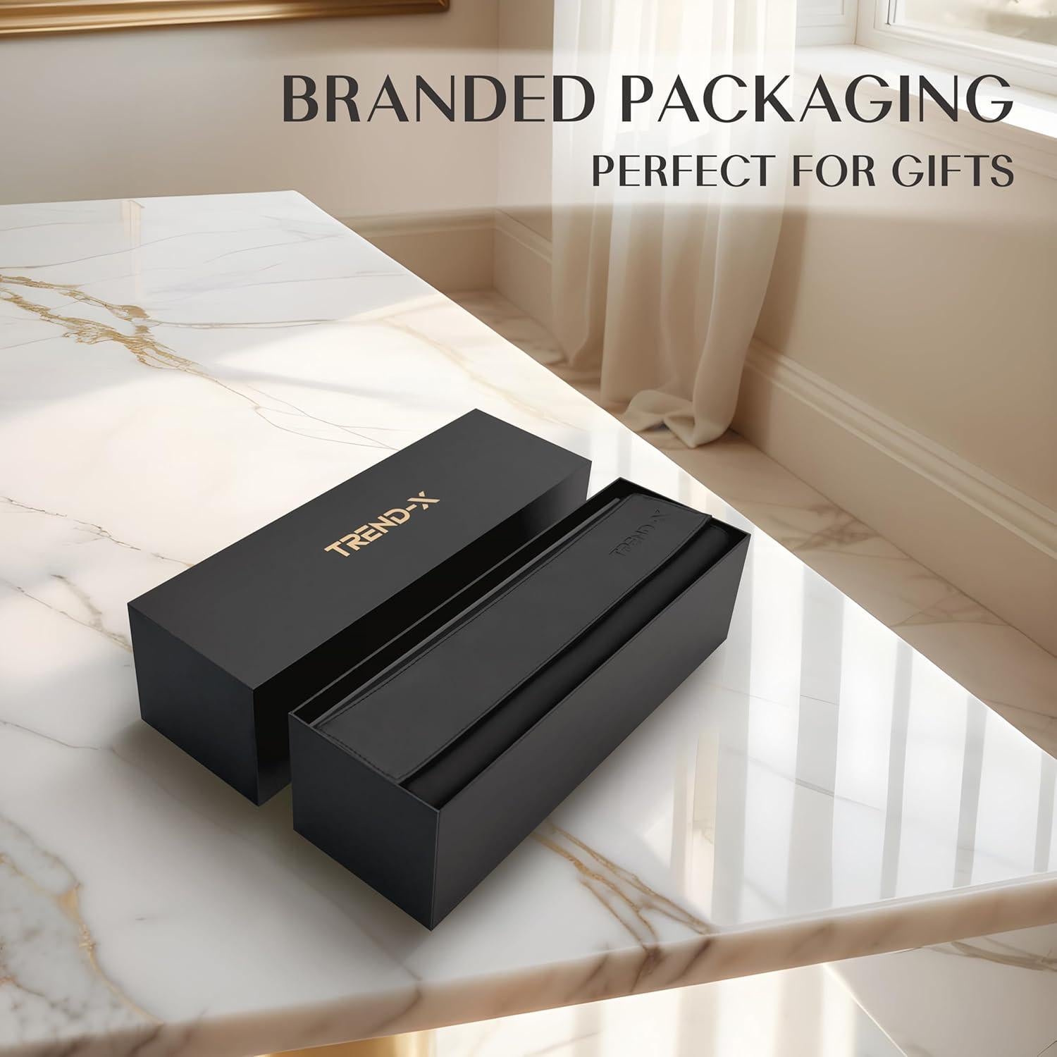 Organizador de Herramientas de Estilizado TREND-X - Bolsa de Viaje con Alfombrilla Resistente al Calor