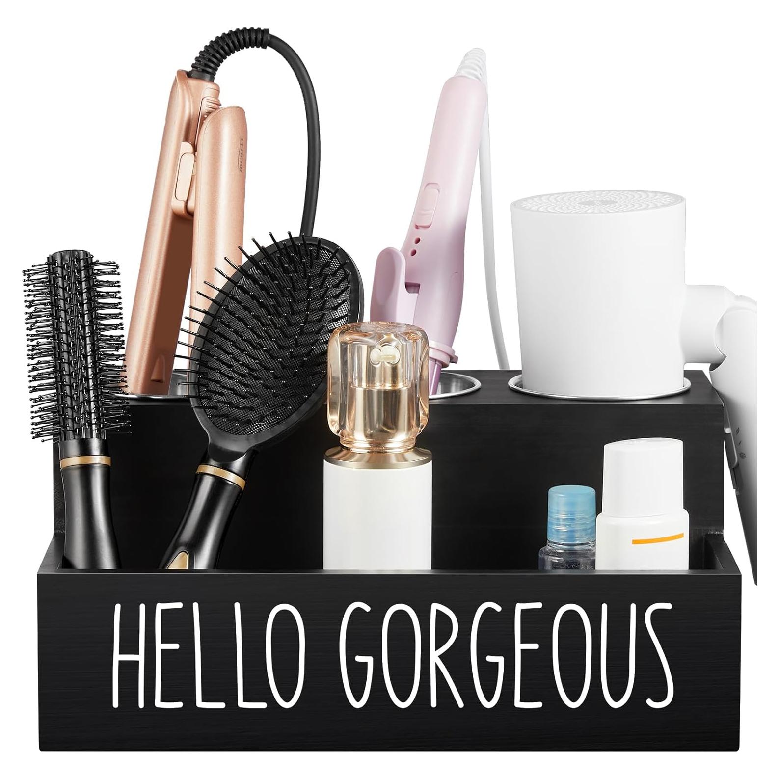 Organizador de Herramientas para Cabello Bivvclaz Negro 29.5x17.8 cm