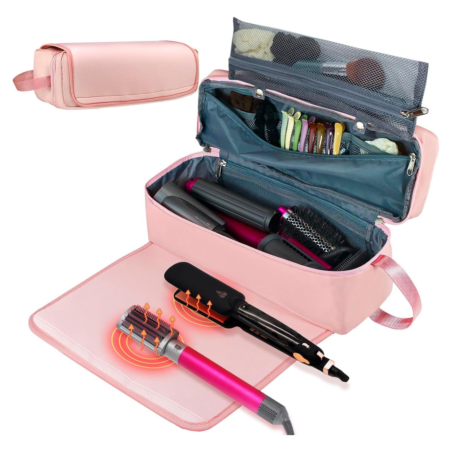 Bolsa de Viaje FAMOPLAY para Herramientas de Cabello 42x14cm