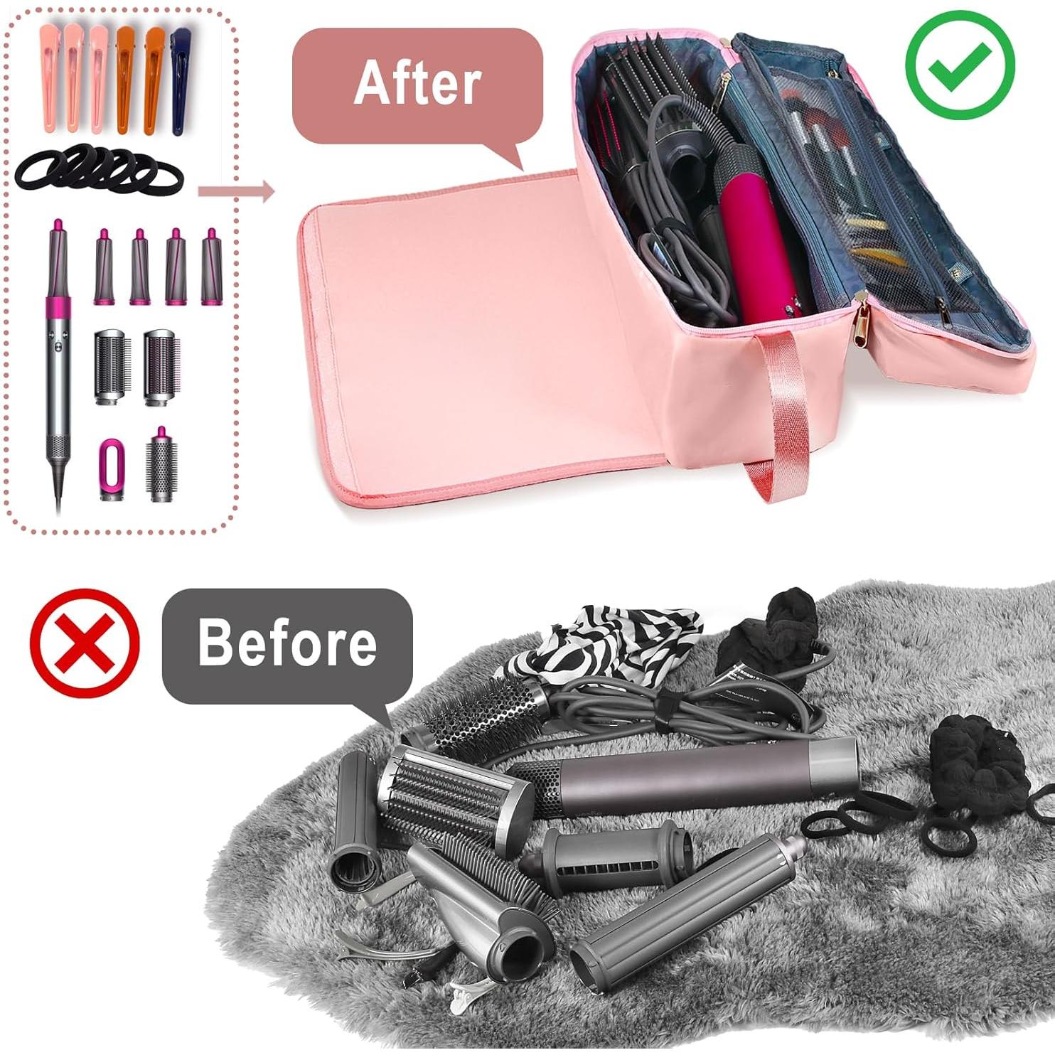 Bolsa de Viaje FAMOPLAY para Herramientas de Cabello 42x14cm