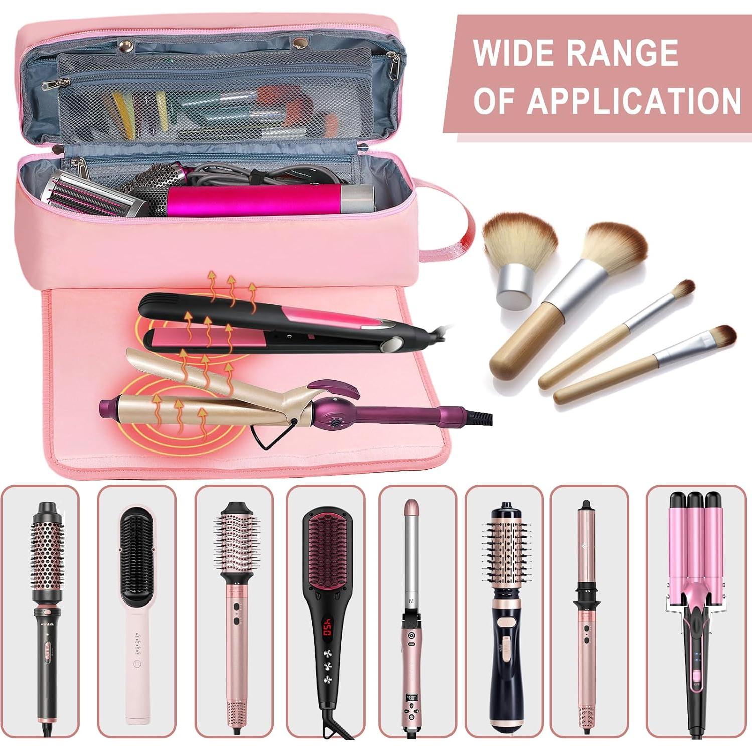 Bolsa de Viaje FAMOPLAY para Herramientas de Cabello 42x14cm