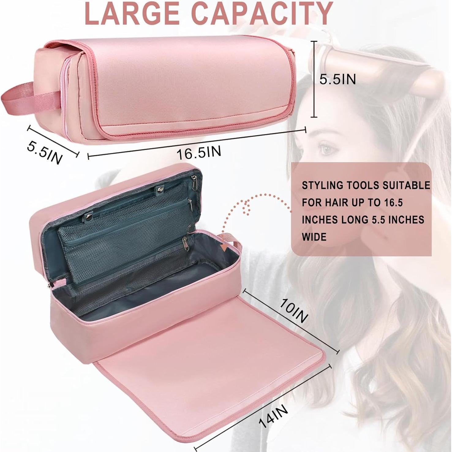 Bolsa de Viaje FAMOPLAY para Herramientas de Cabello 42x14cm