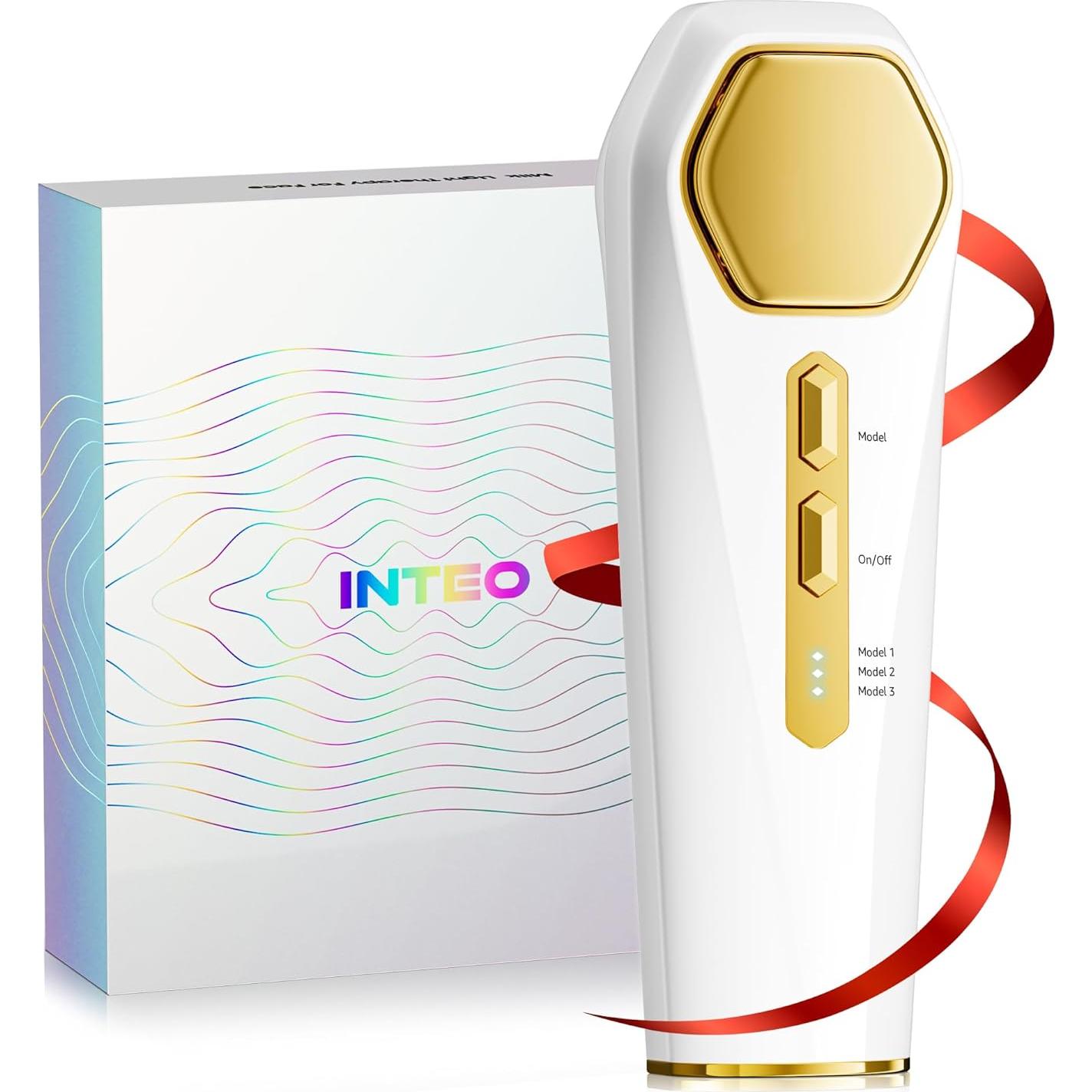 Masajeador Facial INTEO 2328 - Dispositivo de Belleza 3 Modos