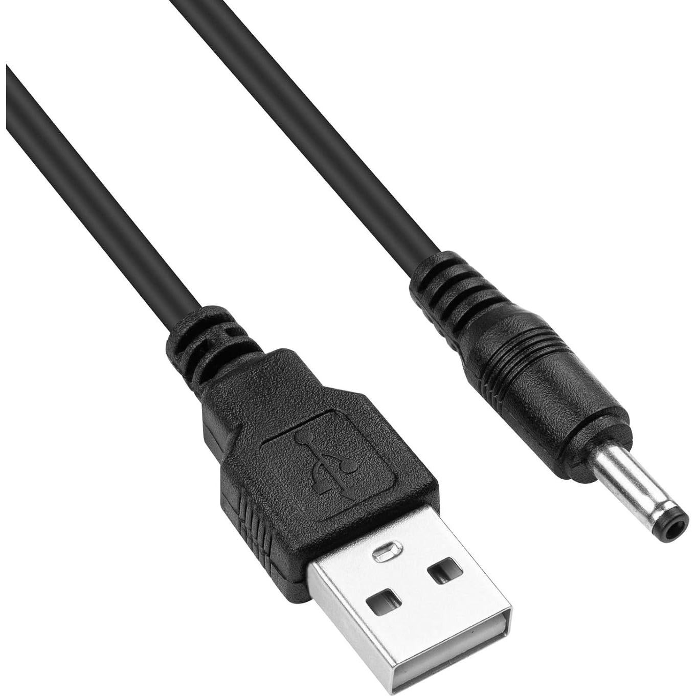 Cable de Carga USB 2.0 para Cepillos Eléctricos Fairywill y Foreo - 2 Piezas