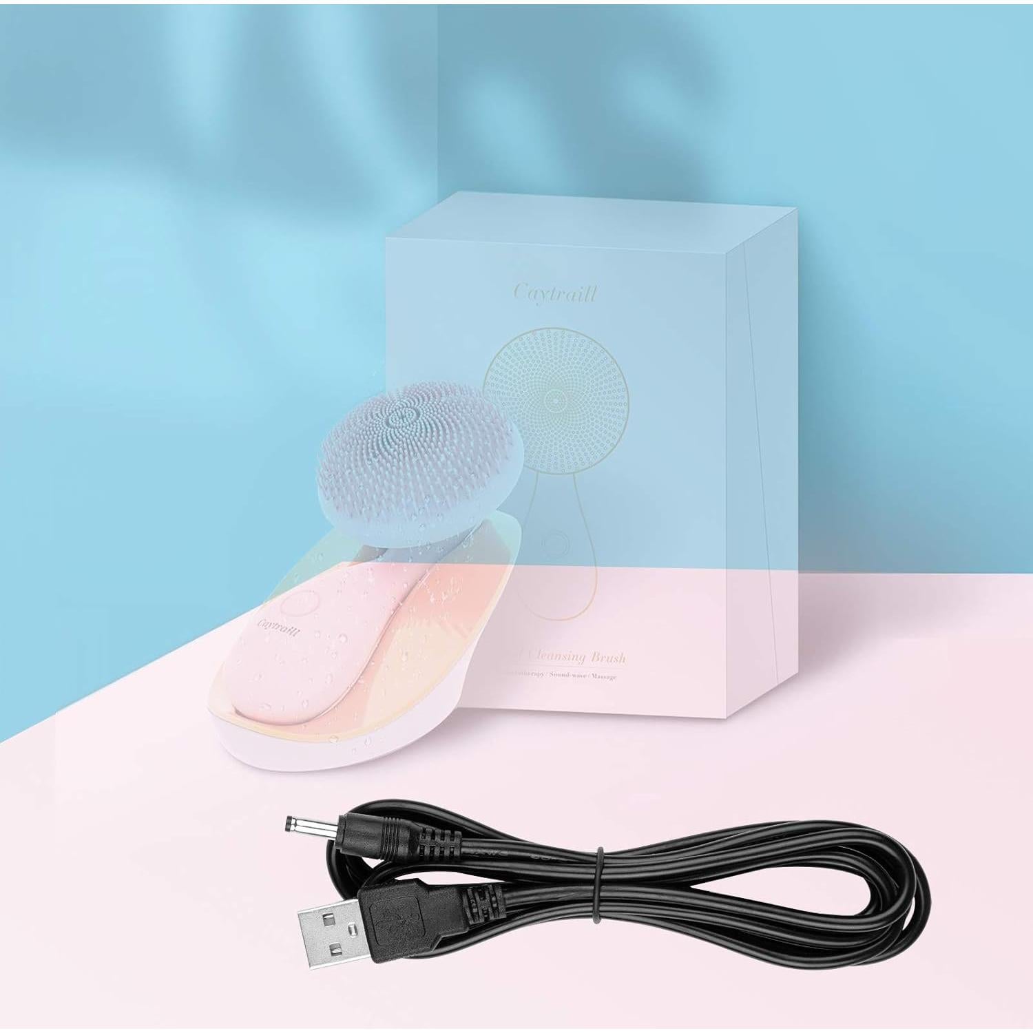 Cable de Carga USB 2.0 para Cepillos Eléctricos Fairywill y Foreo - 2 Piezas