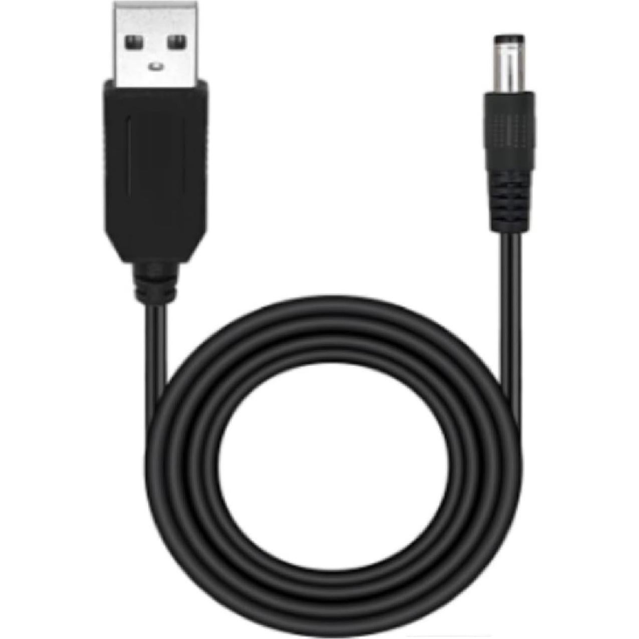 Cable de Carga USB eeTao para Cepillo Facial FOREO Luna 4