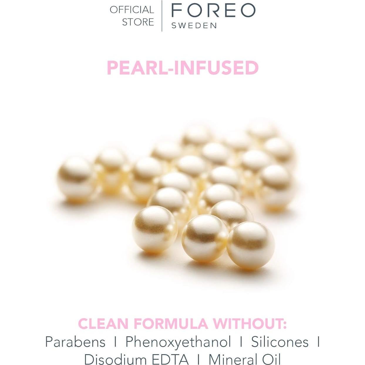 Máscara Facial Hidratante FOREO Glow Addict - 6 Piezas