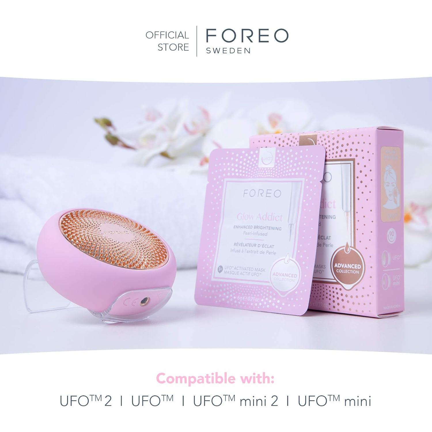 Máscara Facial Hidratante FOREO Glow Addict - 6 Piezas