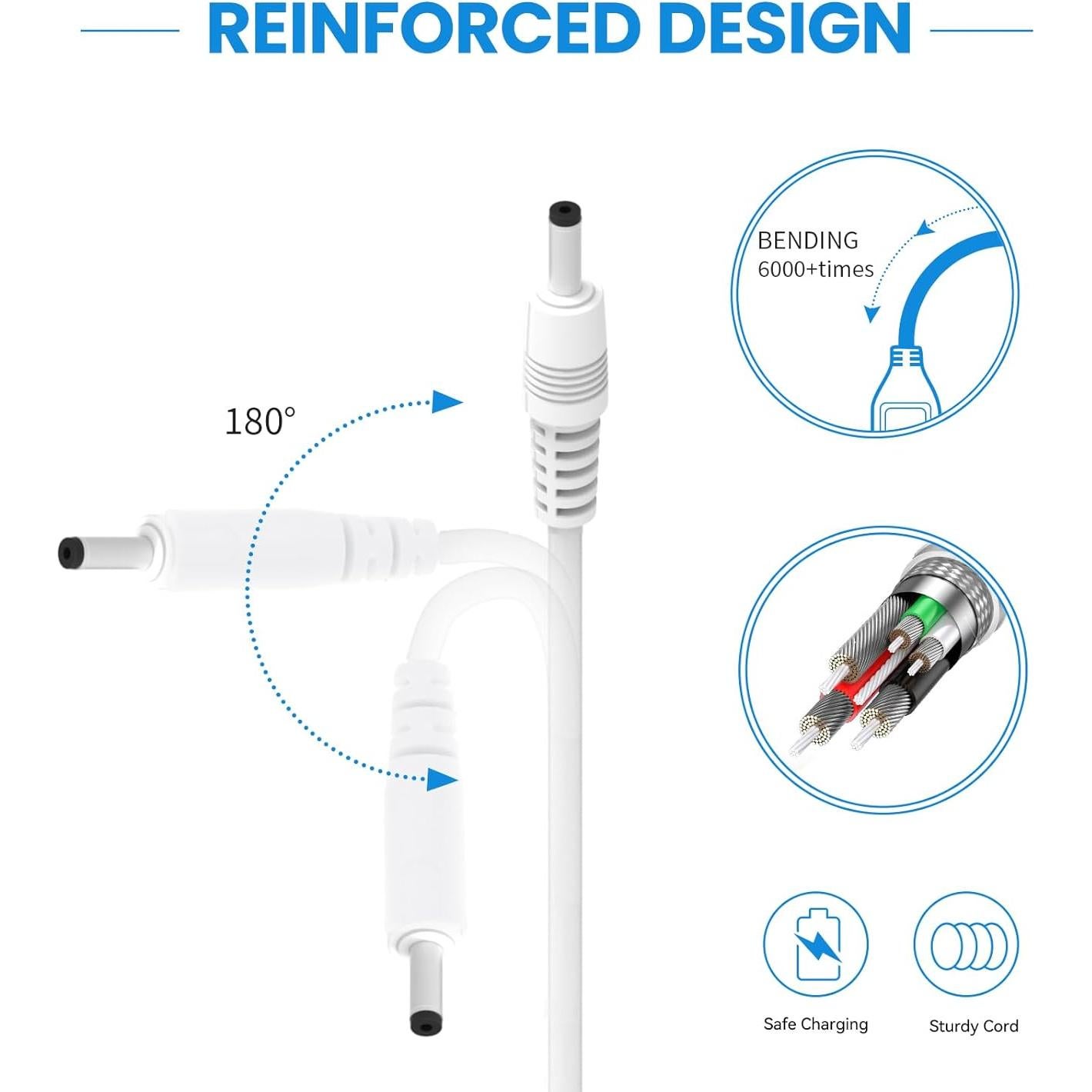 Cable de Carga USB Chofit para Limpiador Facial Foreo Luna
