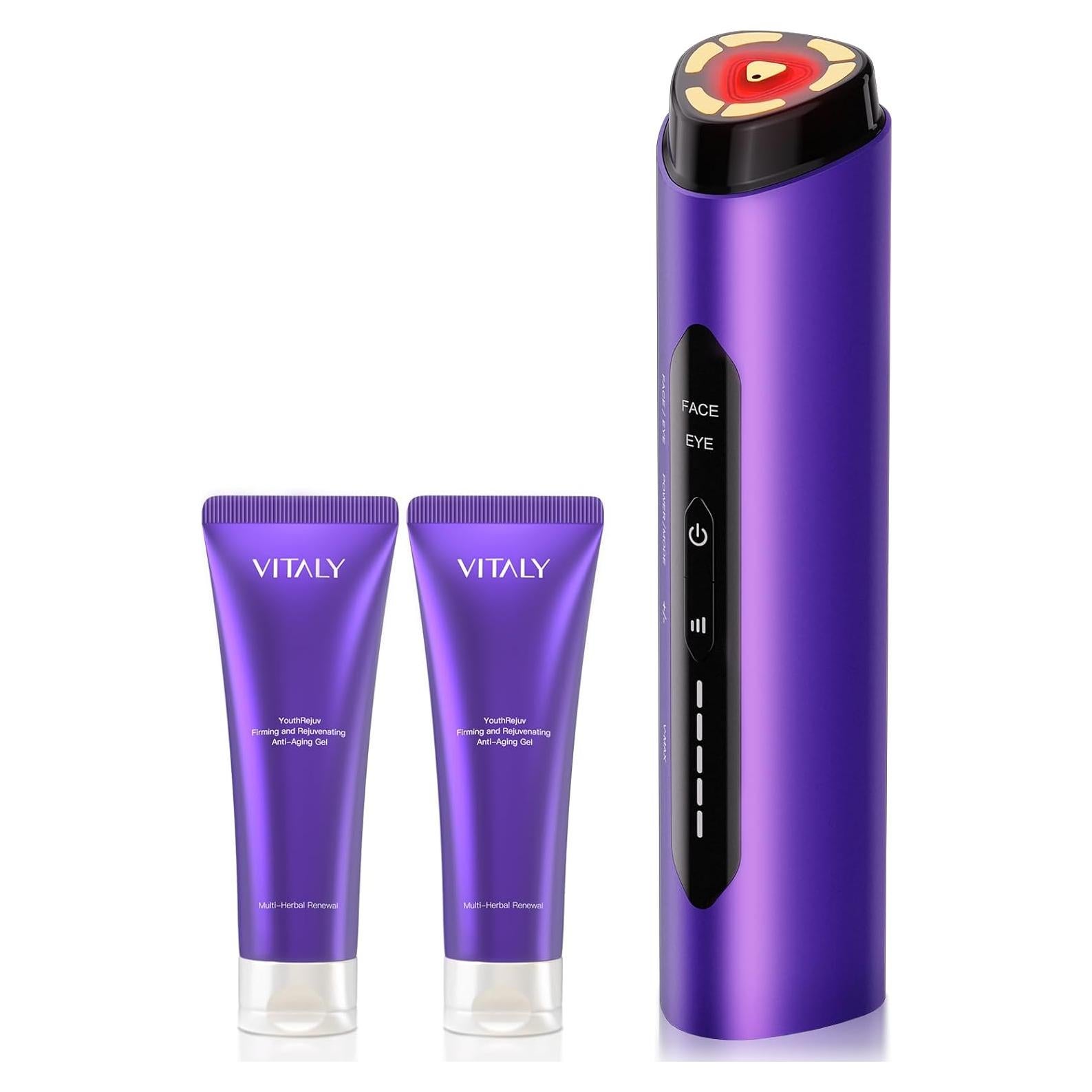 Dispositivo Facial VITALY Glow-Pro Antienvejecimiento 3 en 1