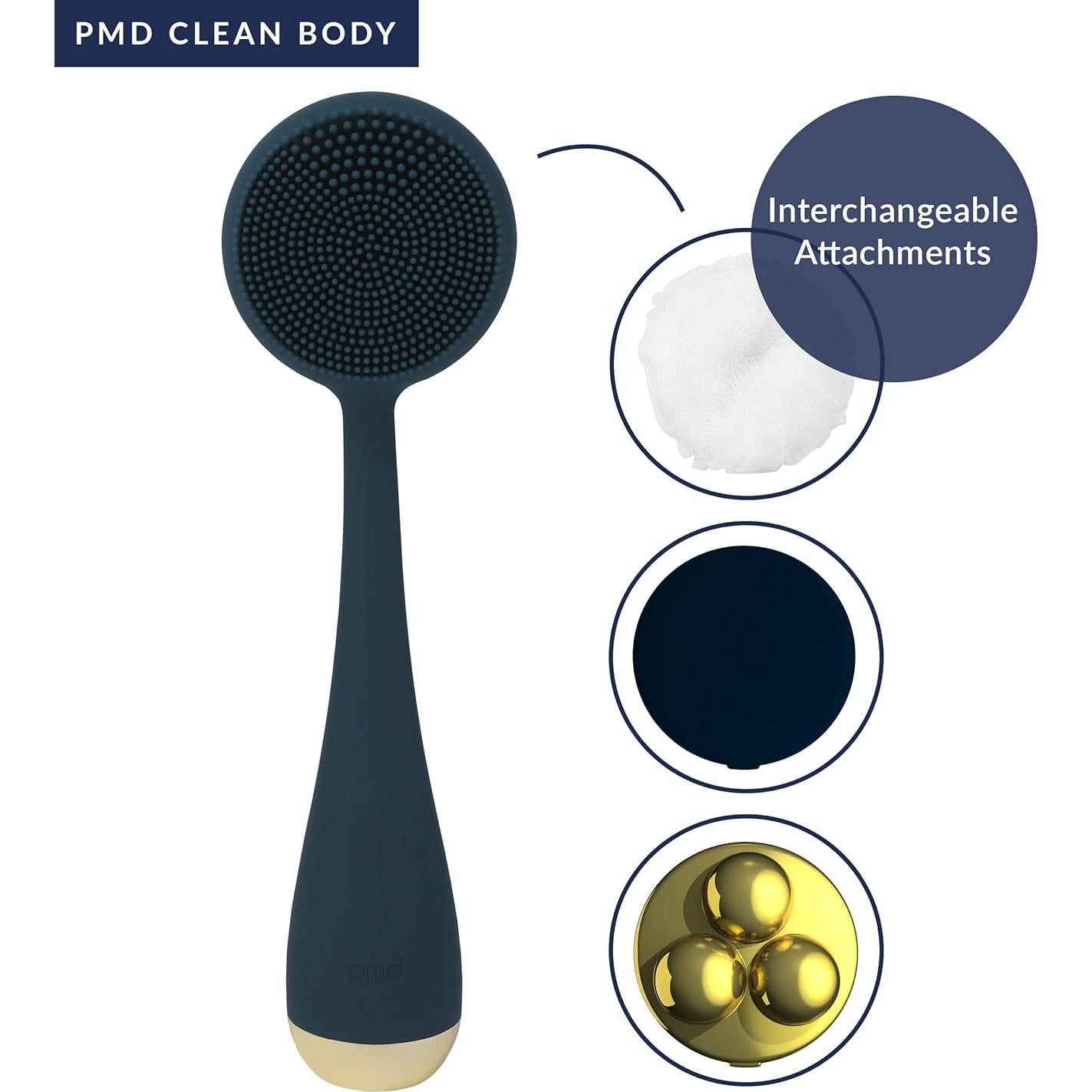 Dispositivo de limpieza corporal PMD Clean Body - Marino - SonicGlow