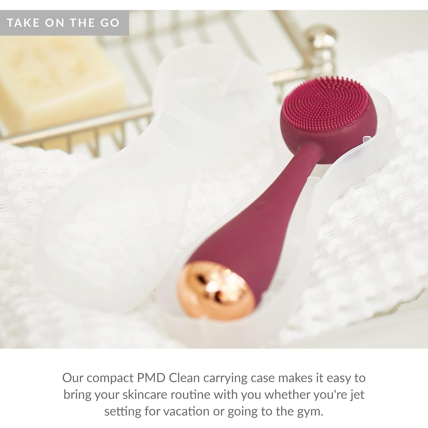 Caso de Viaje PMD Beauty Clean 4001, 6.35x5.08 cm, 59g