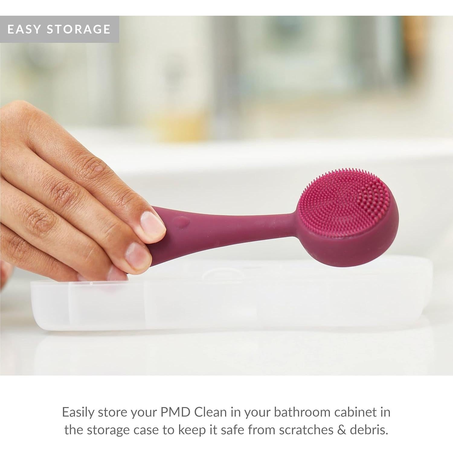 Caso de Viaje PMD Beauty Clean 4001, 6.35x5.08 cm, 59g