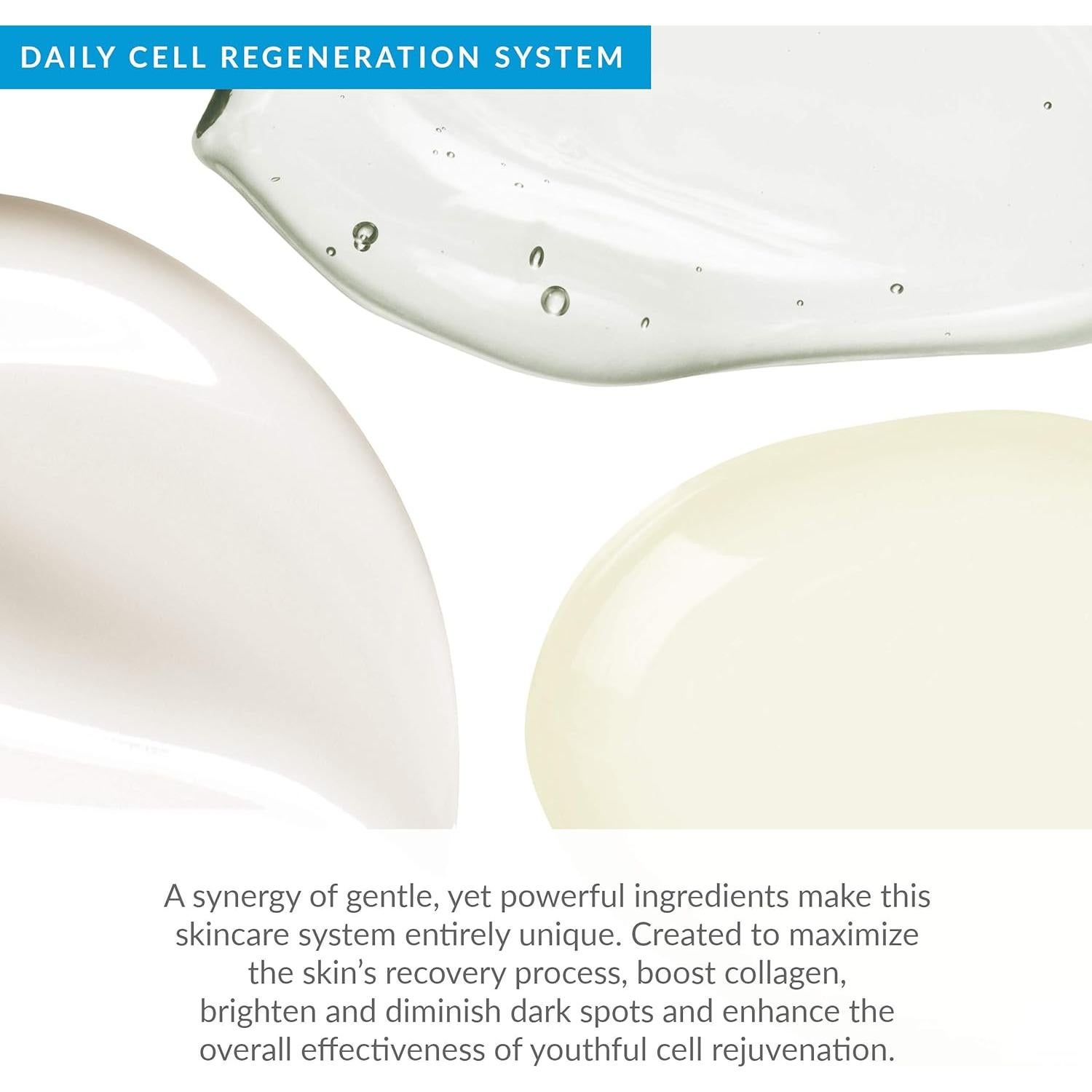 Sistema de Regeneración Celular PMD - Set de 3 Piezas