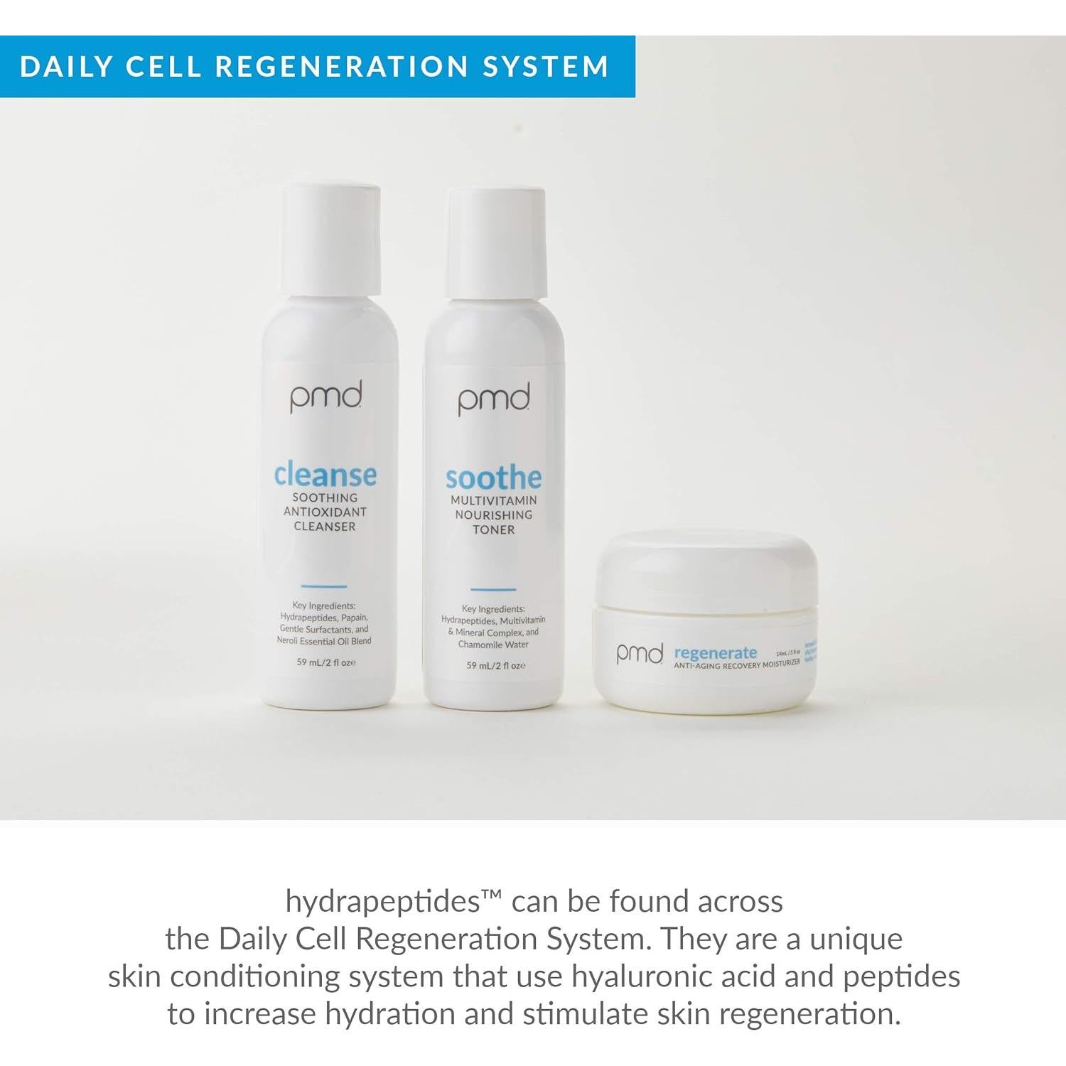 Sistema de Regeneración Celular PMD - Set de 3 Piezas