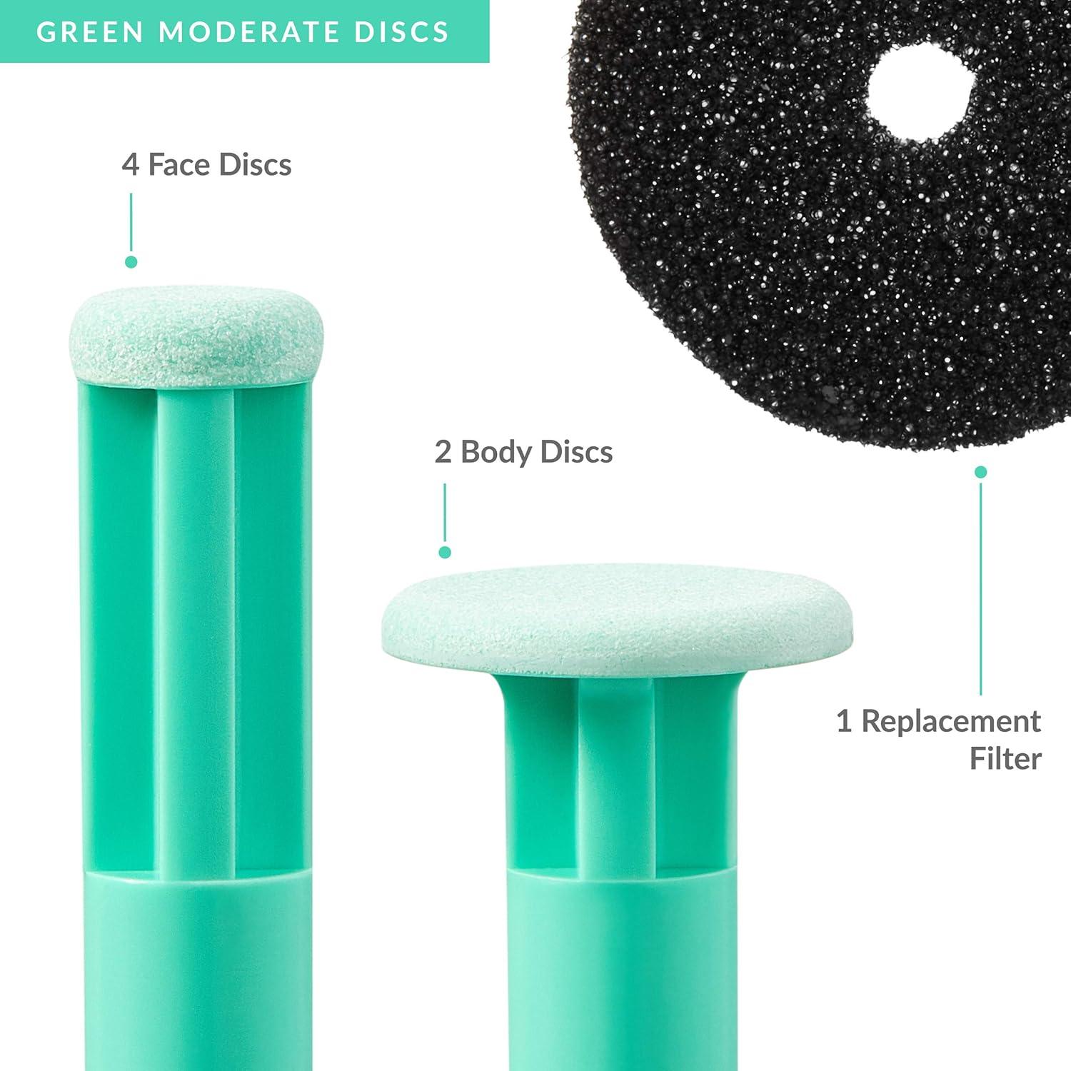 Discos de Reemplazo PMD Microdermoabrasión Personal - 6 Discos y Filtro