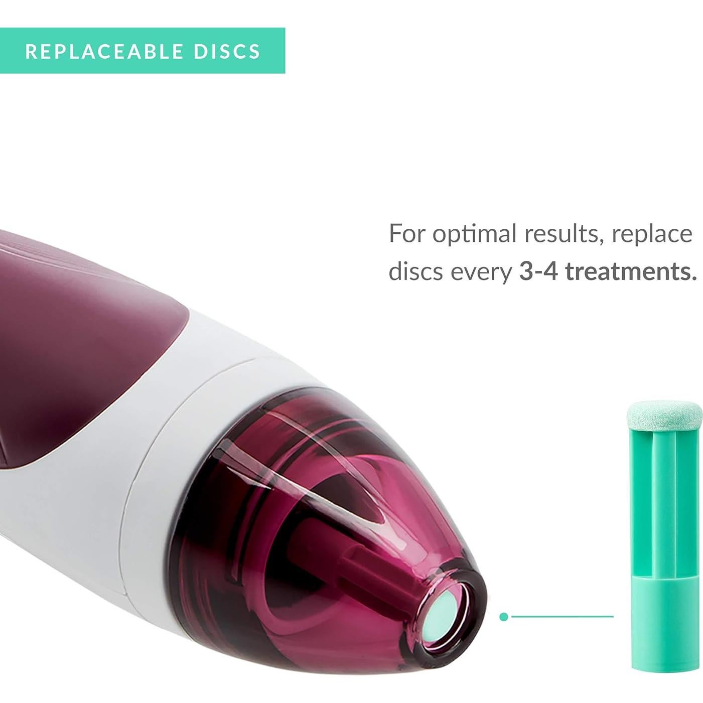 Discos de Reemplazo PMD Microdermoabrasión Personal - 6 Discos y Filtro