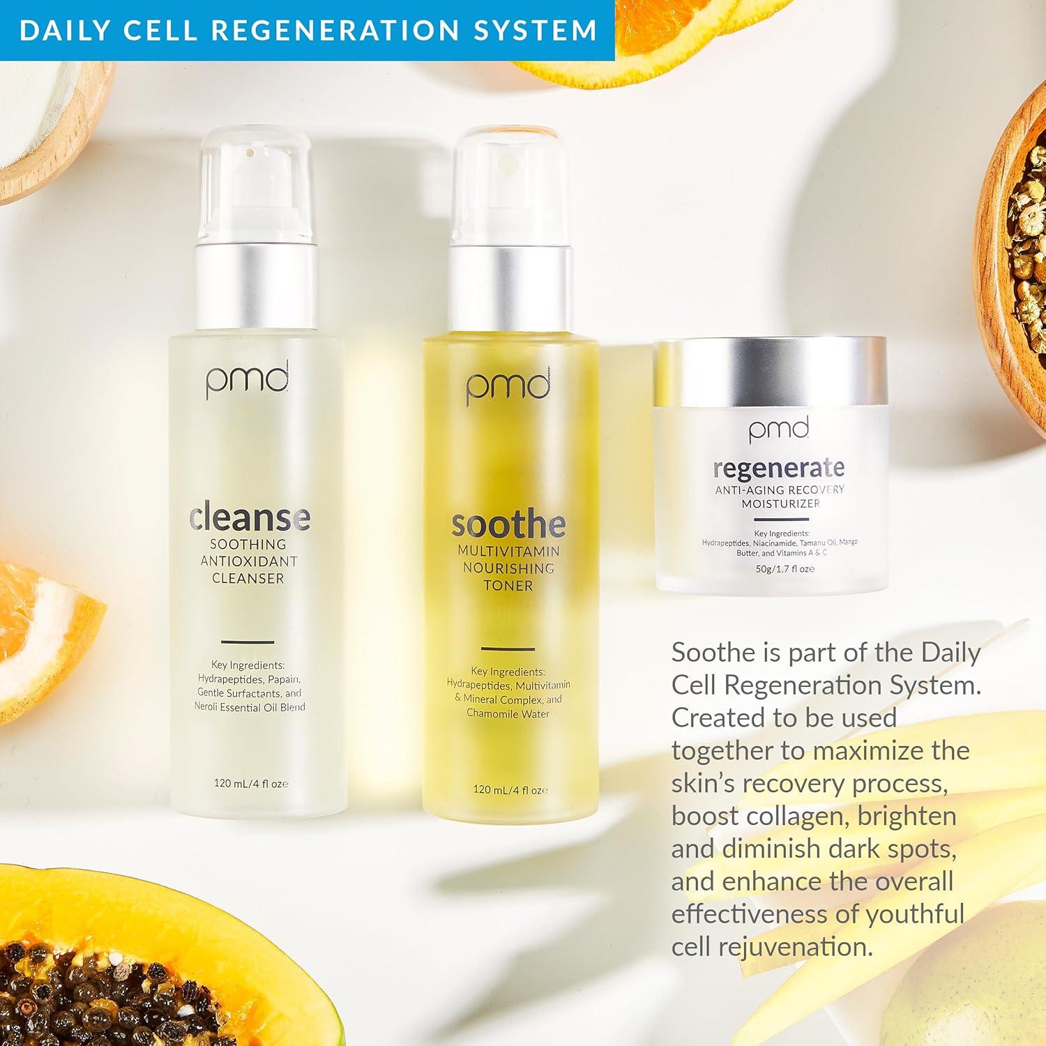 Tónico Nutritivo Multivitamínico PMD Soothe 118 ml