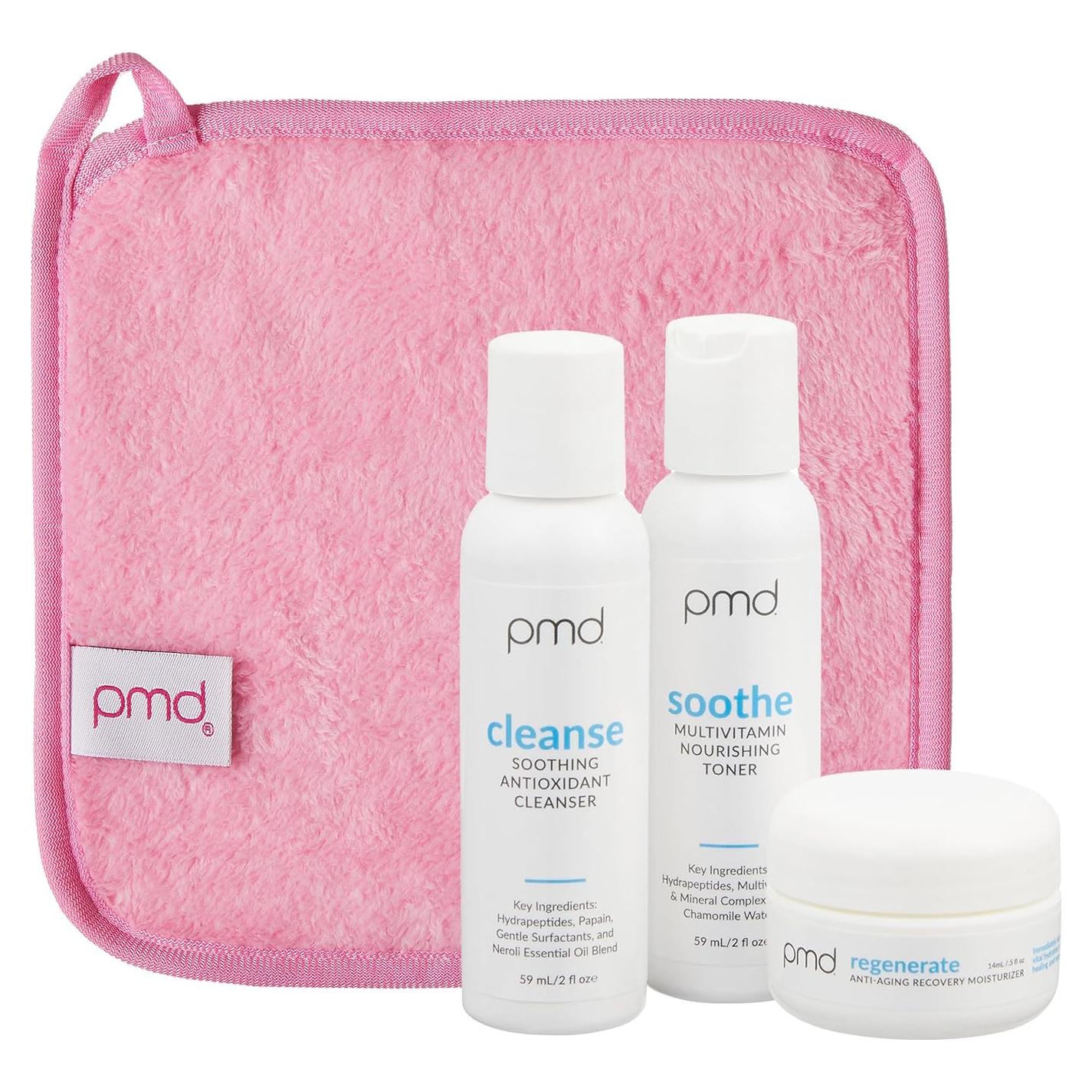 Paño Desmaquillante PMD Beauty Silverpure - 1 unidad Rosa