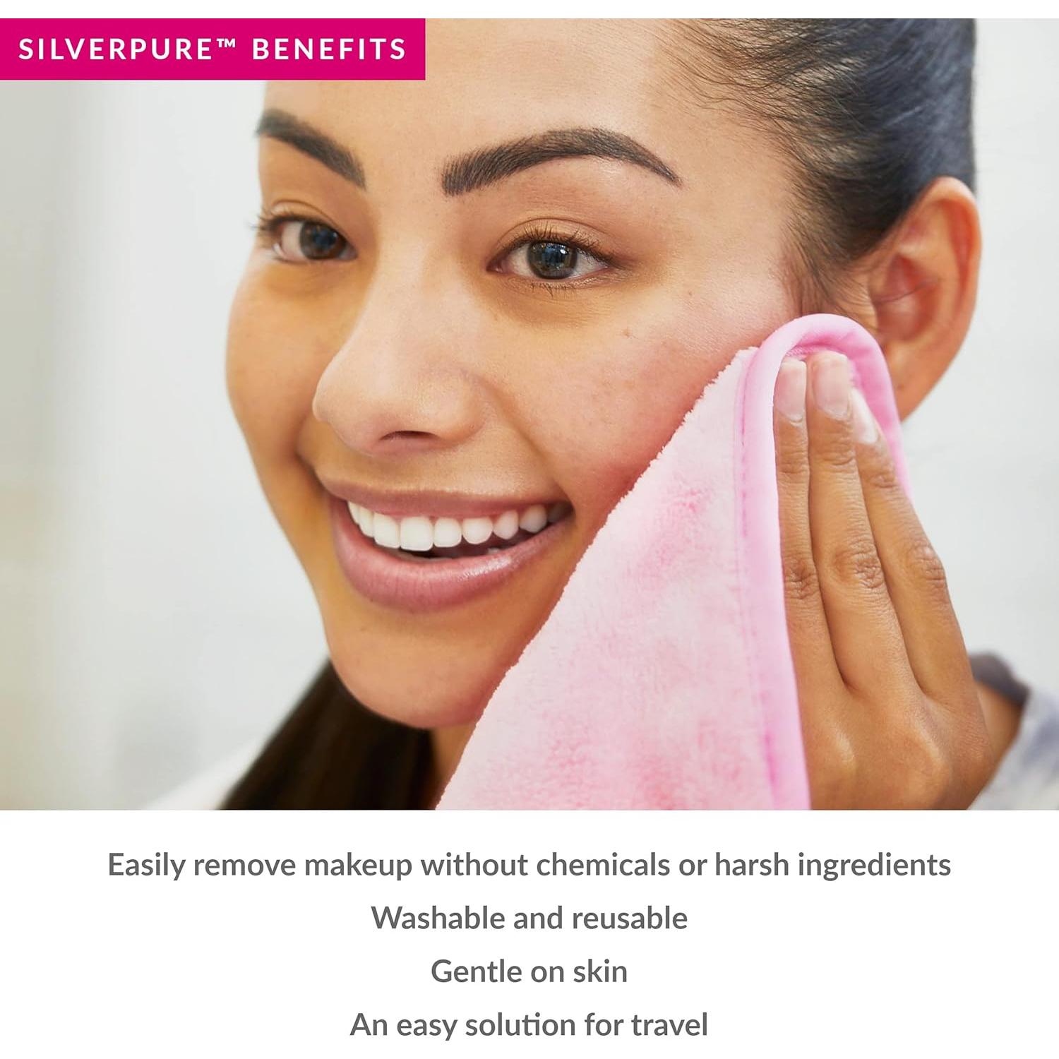 Paño Desmaquillante PMD Beauty Silverpure - 1 unidad Rosa