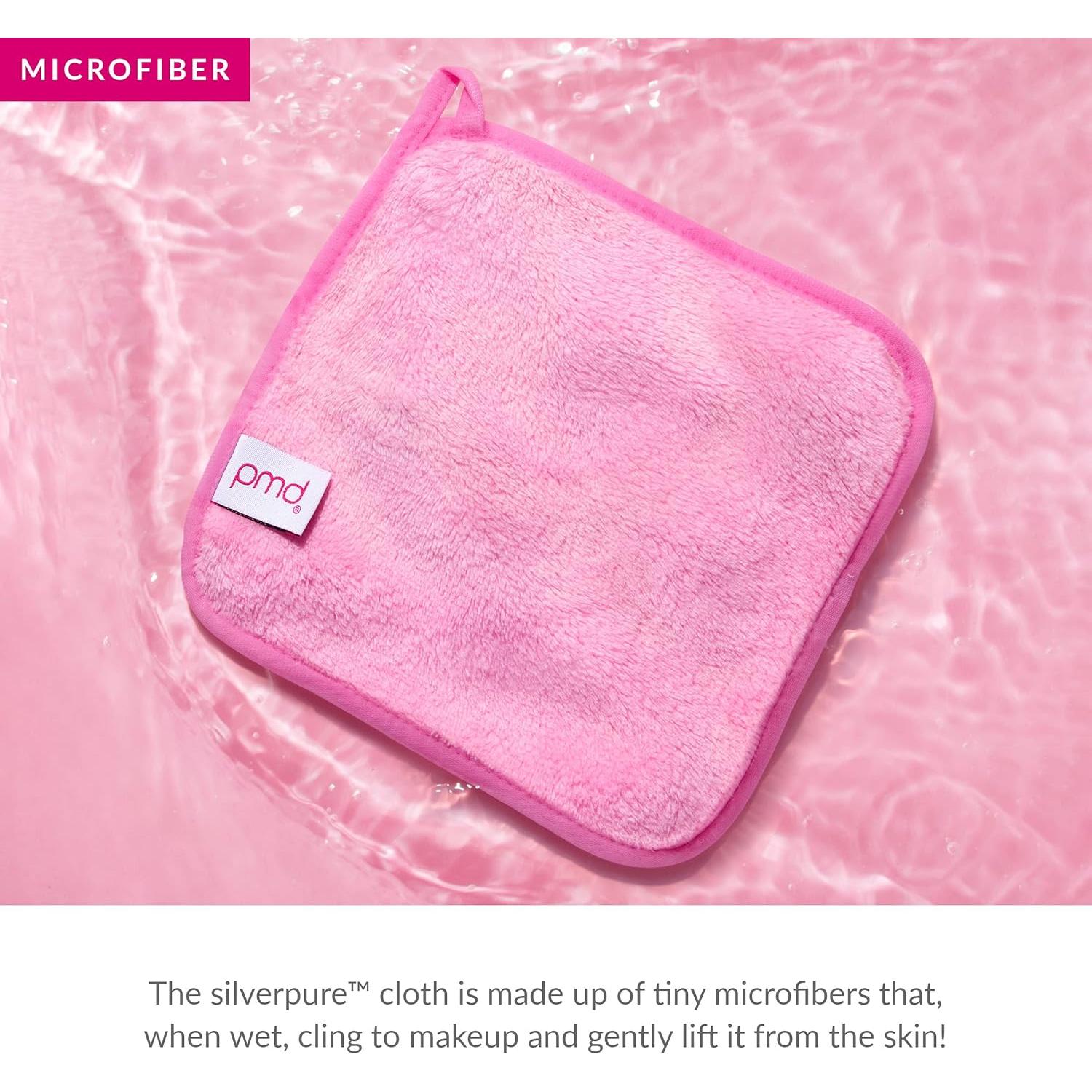 Paño Desmaquillante PMD Beauty Silverpure - 1 unidad Rosa