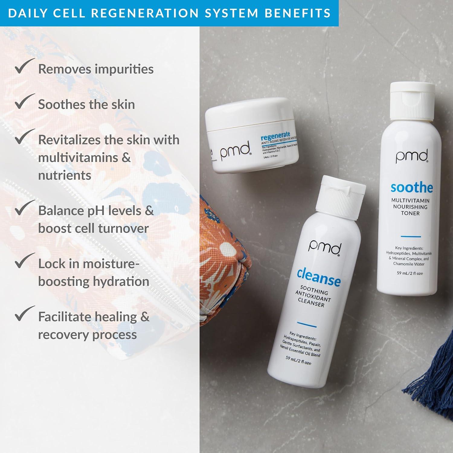 Paño Desmaquillante PMD Beauty Silverpure - 1 unidad Rosa