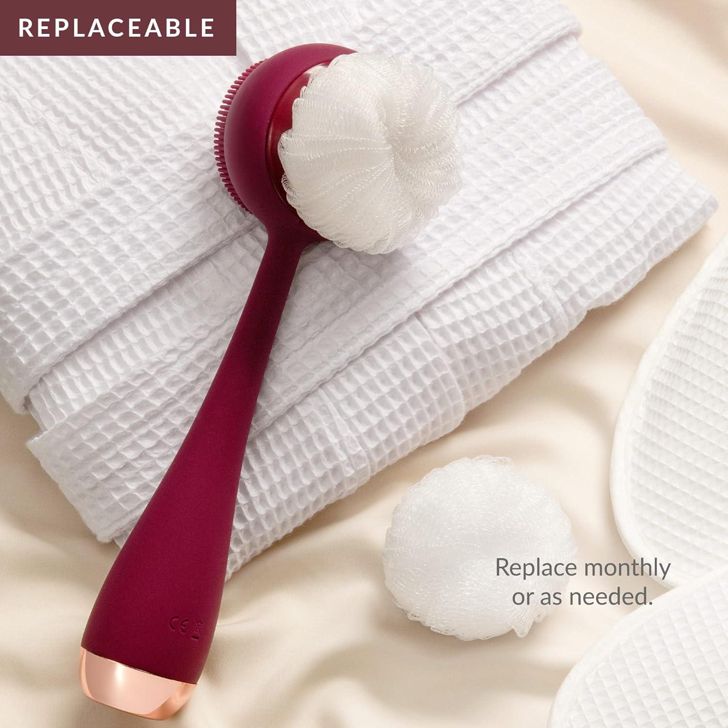 Esponjas de Lufa Infundidas con Plata PMD Beauty - 2 Unidades