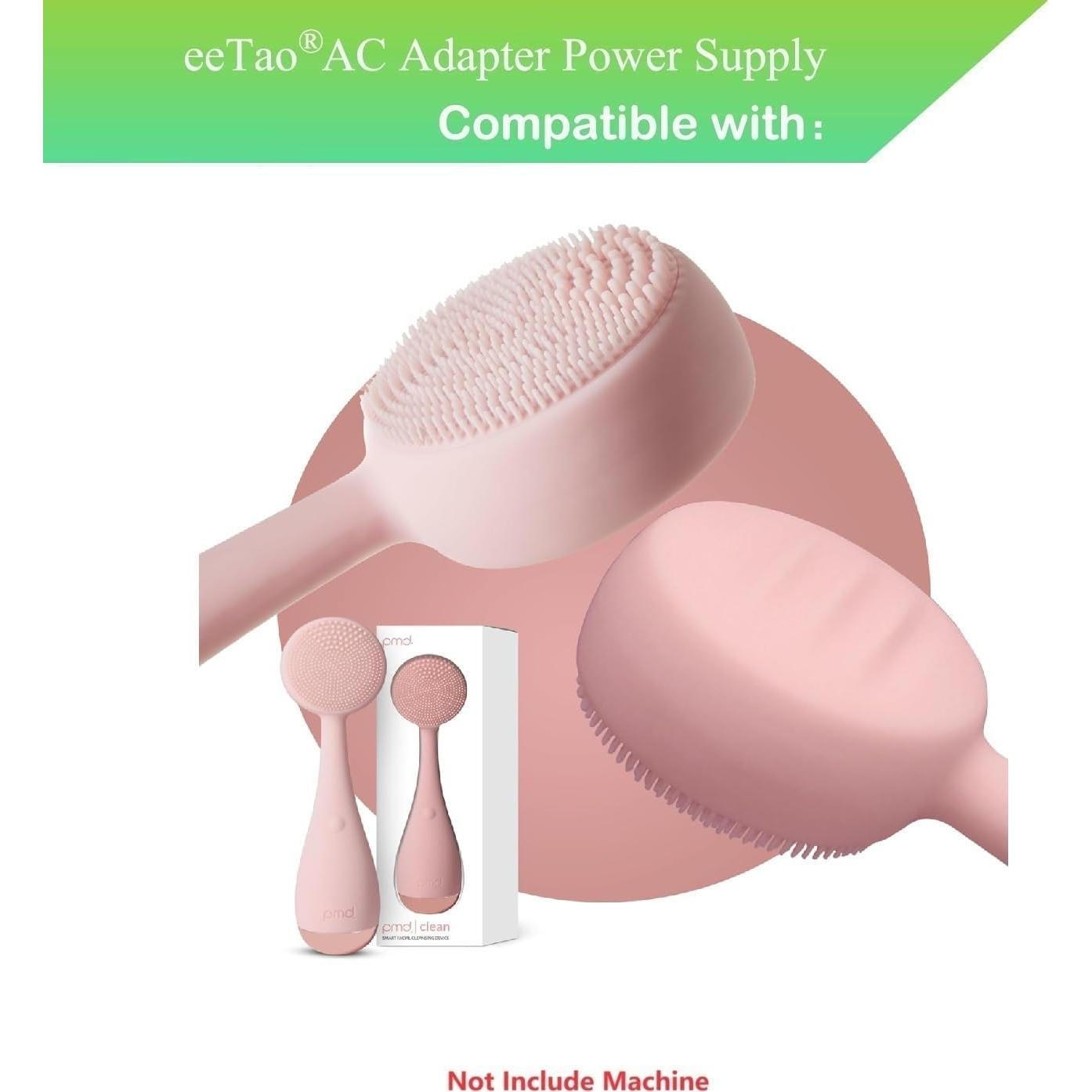 Cargador de Reemplazo 5V eeTao para PMD Clean Facial